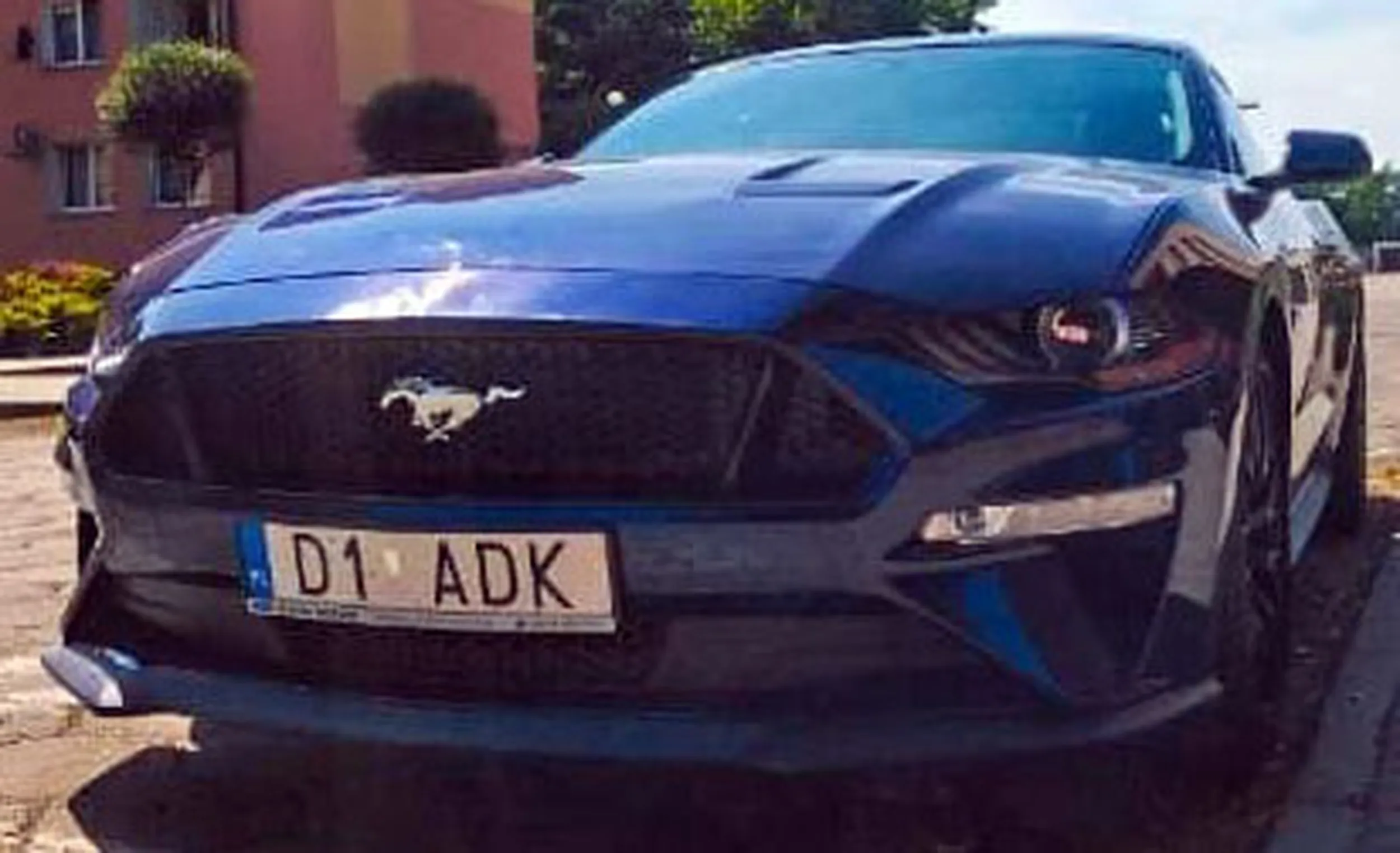 Fajny numer, blacha D1 ADK