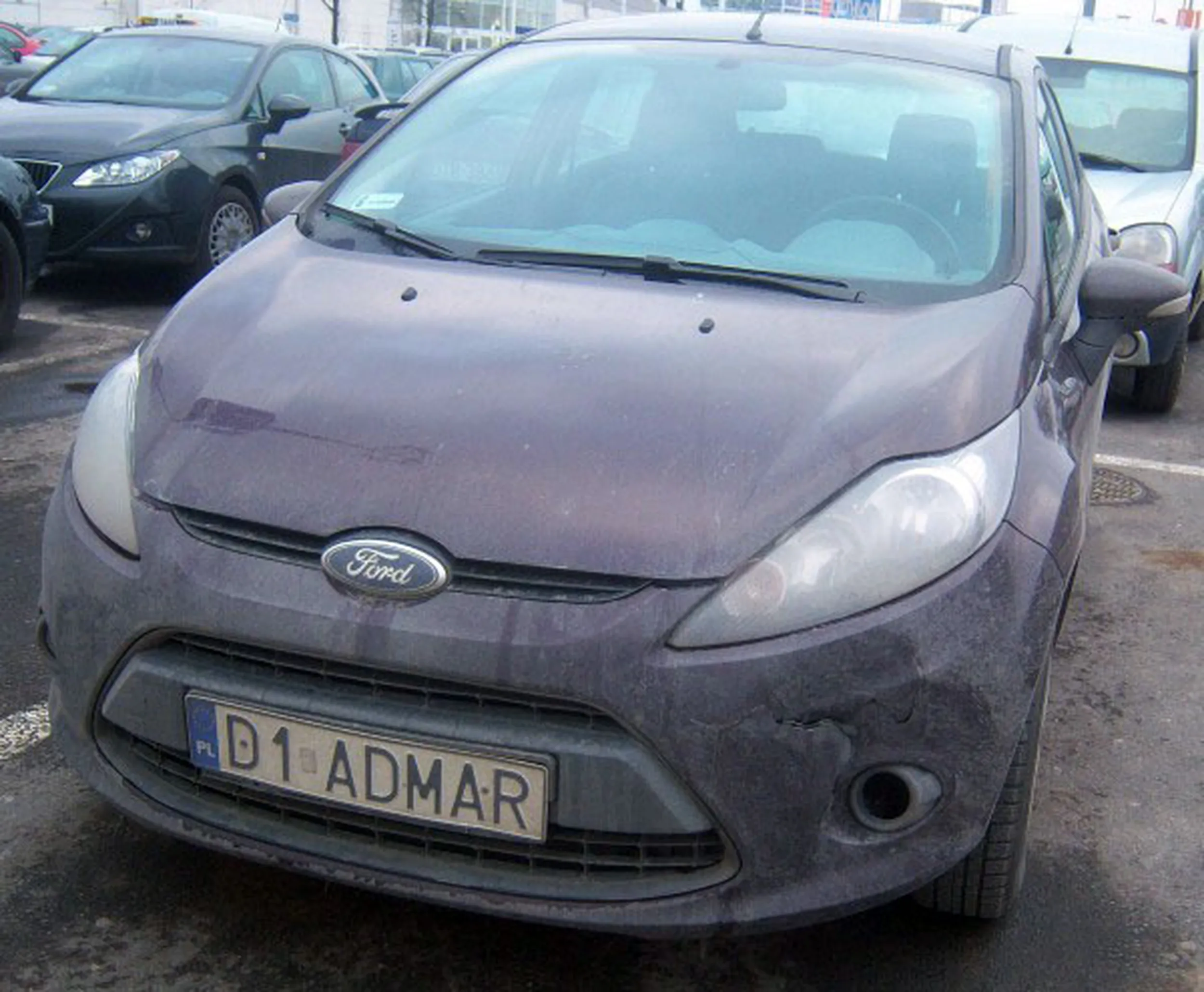 Fajny numer, blacha D1 ADMAR