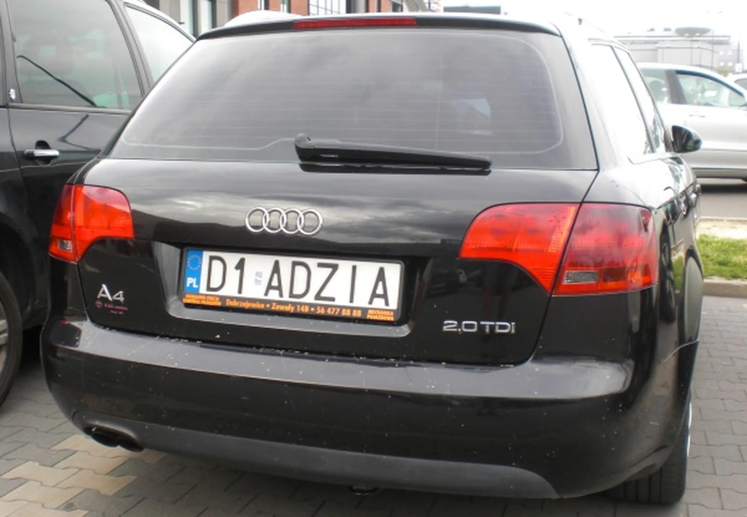 Fajny numer, blacha D1 ADZIA