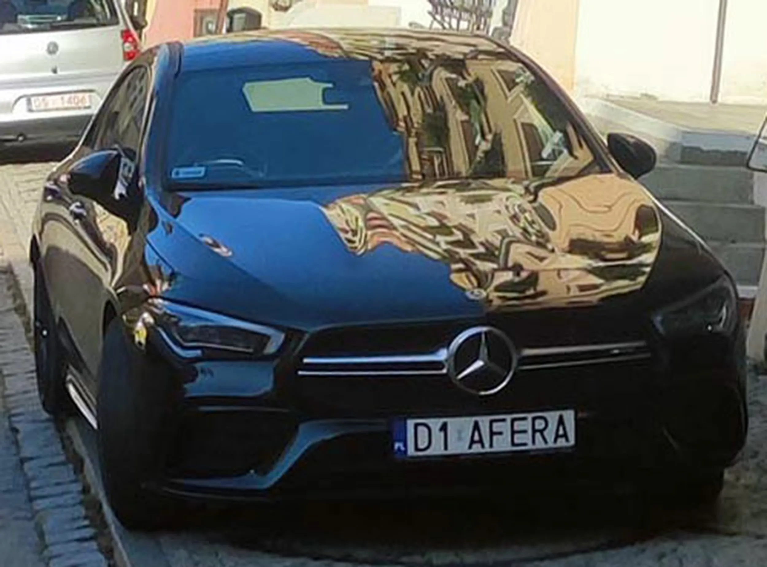 Fajny numer, blacha D1 AFERA