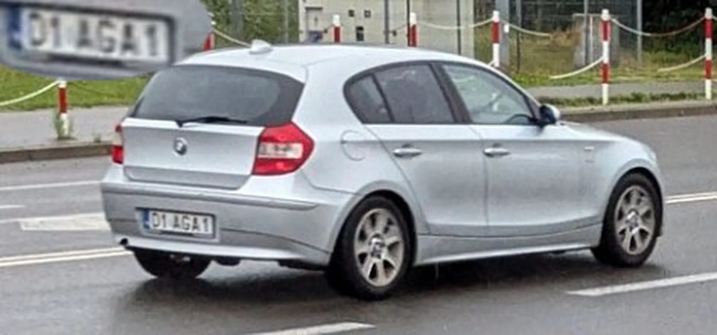 Fajny numer, blacha D1 AGA1