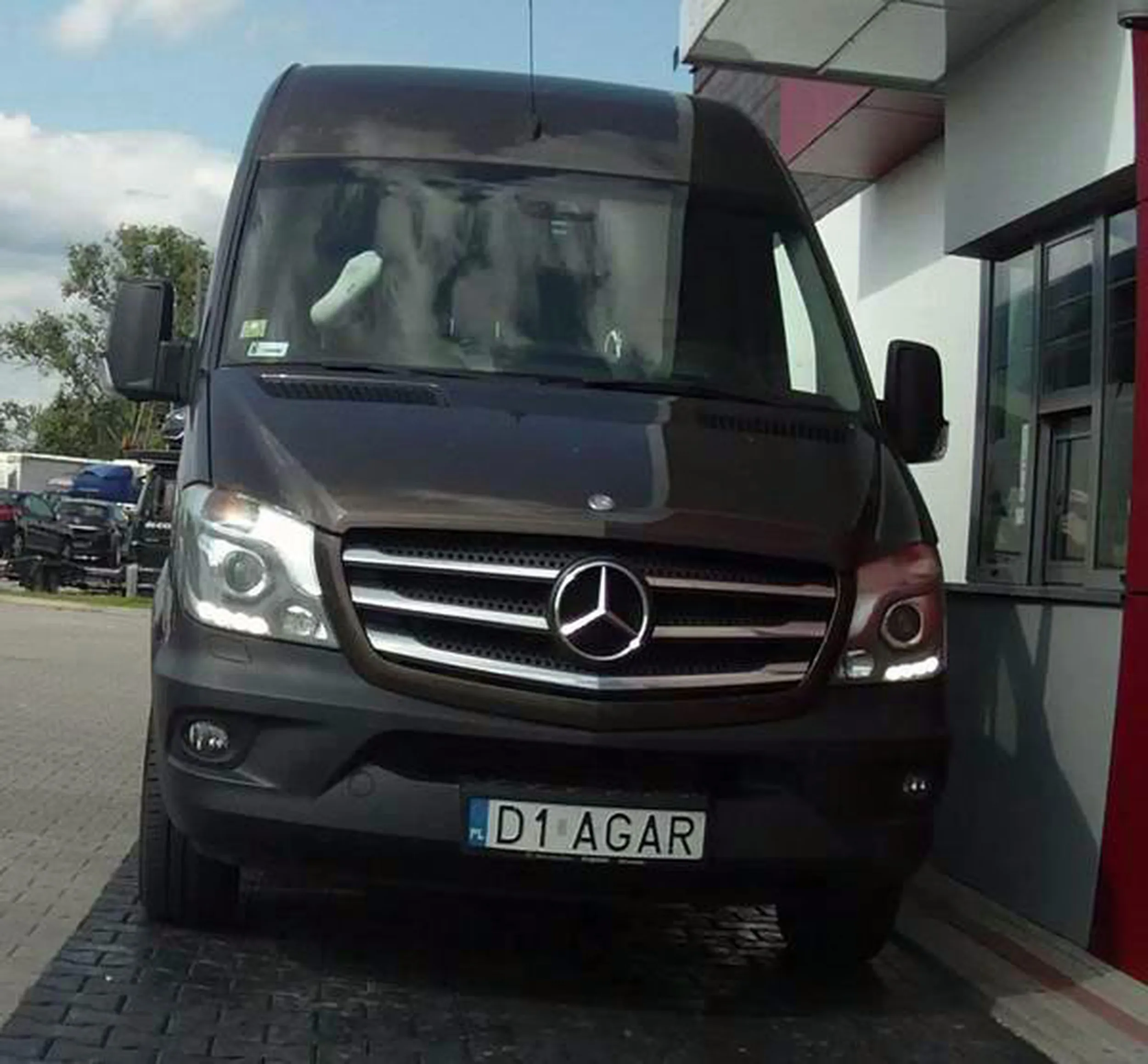 Fajny numer, blacha D1 AGAR