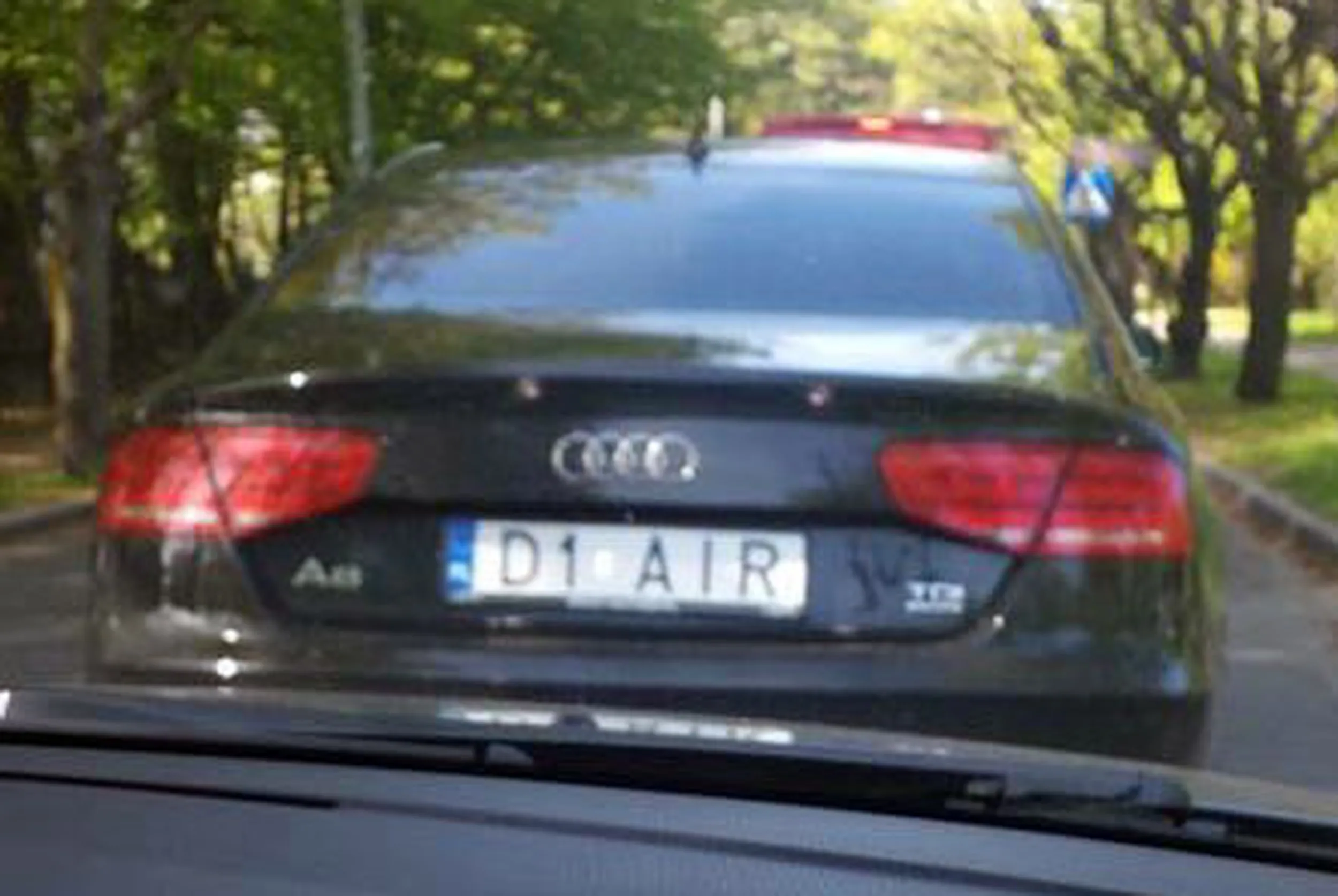 Fajny numer, blacha D1 AIR