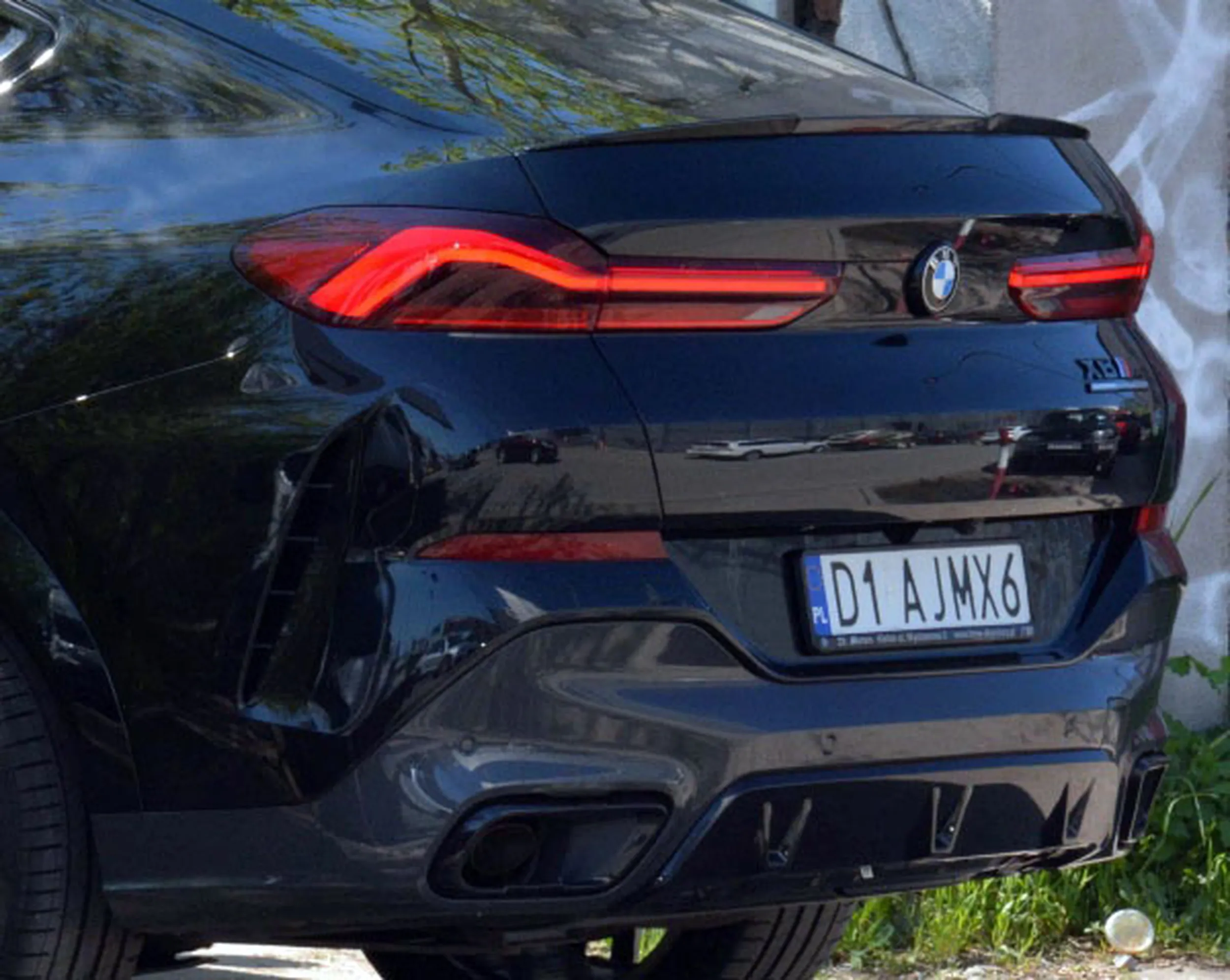 Fajny numer, blacha D1 AJMX6