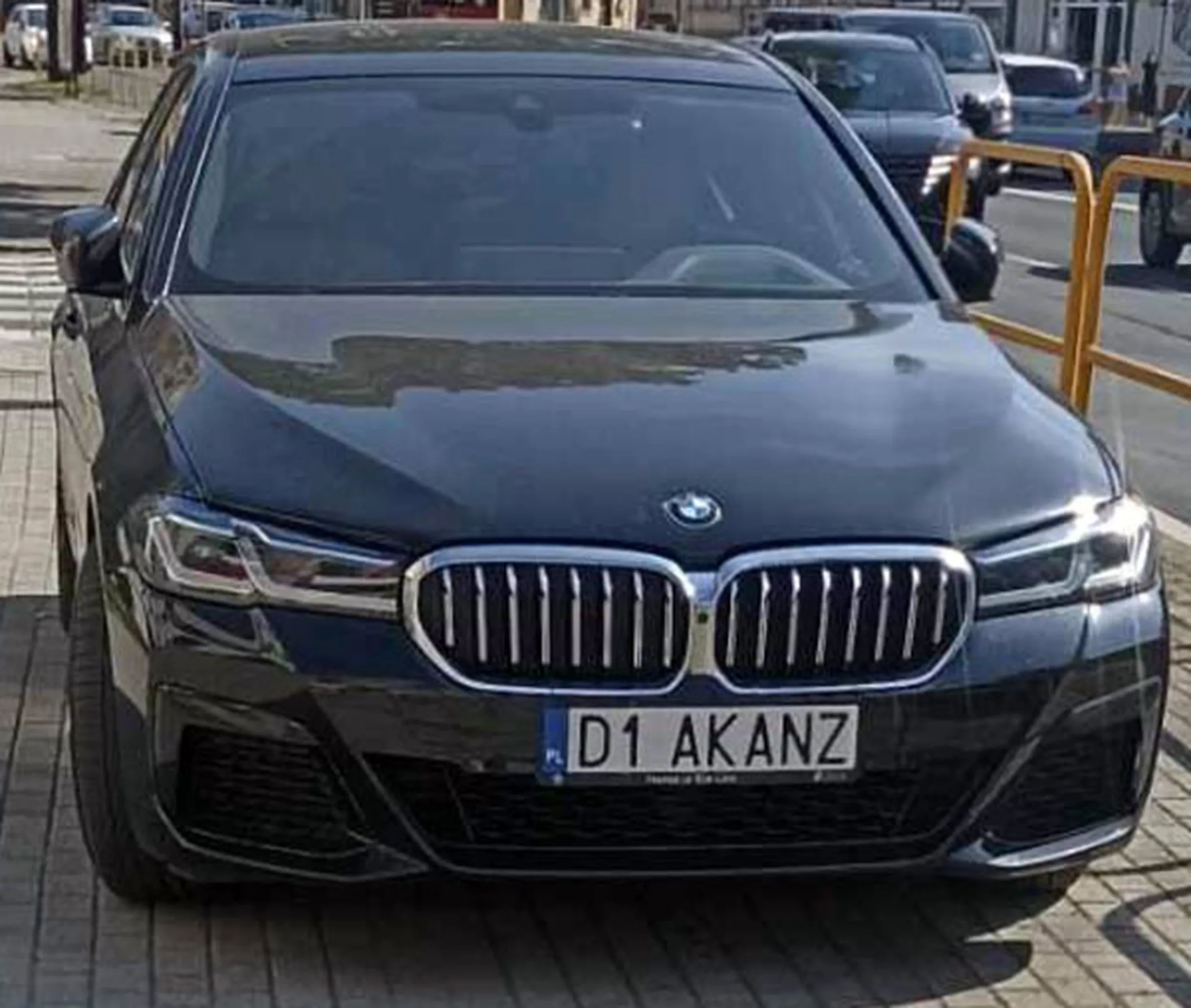 Fajny numer, blacha D1 AKANZ