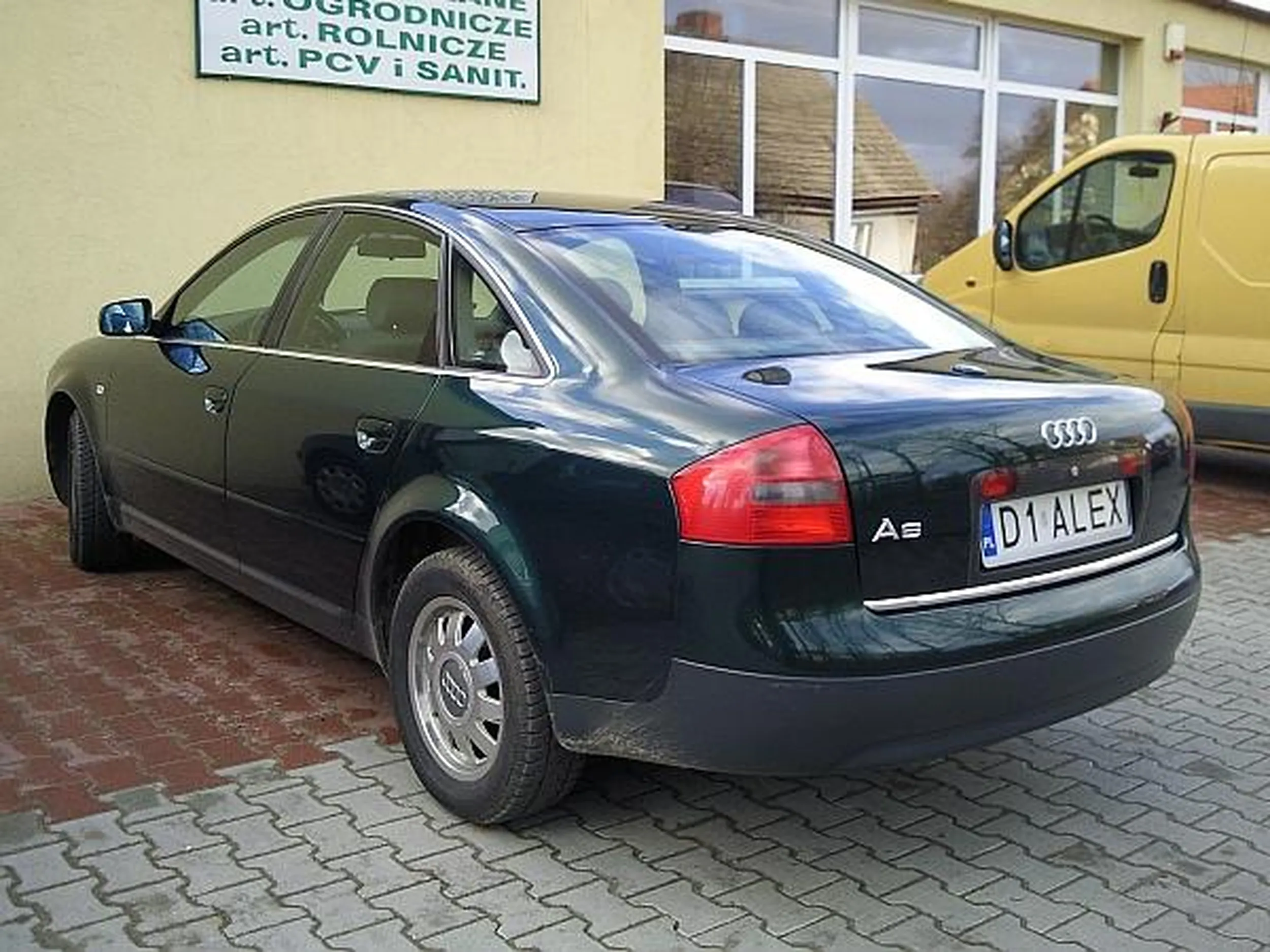 Fajny numer, blacha D1 ALEX