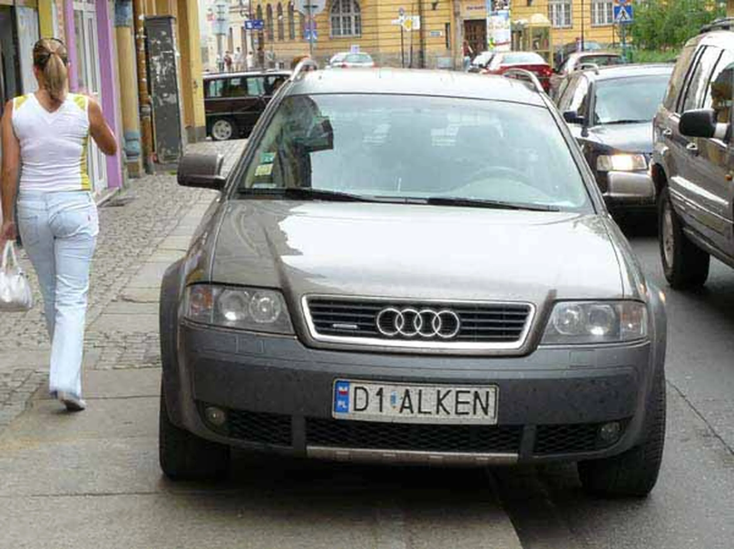 Fajny numer, blacha D1 ALKEN