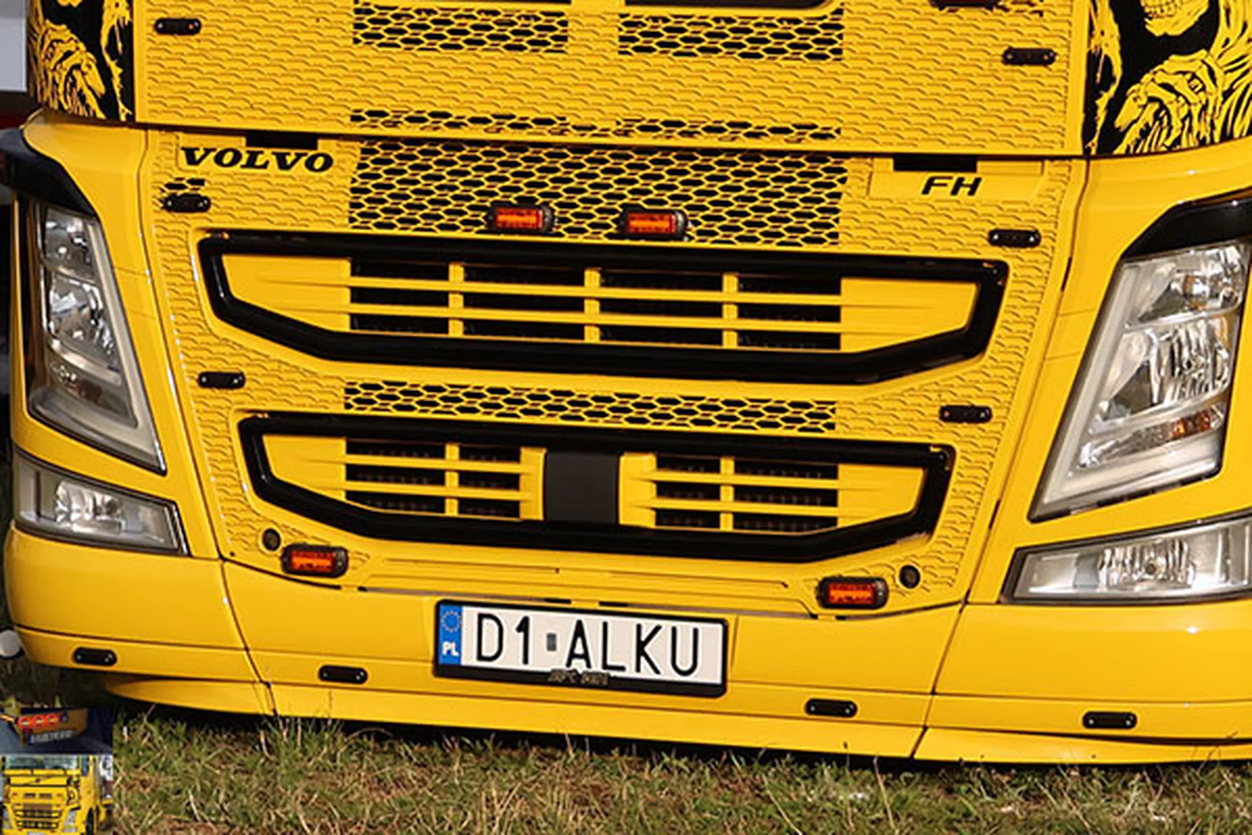 Fajny numer, blacha D1 ALKU