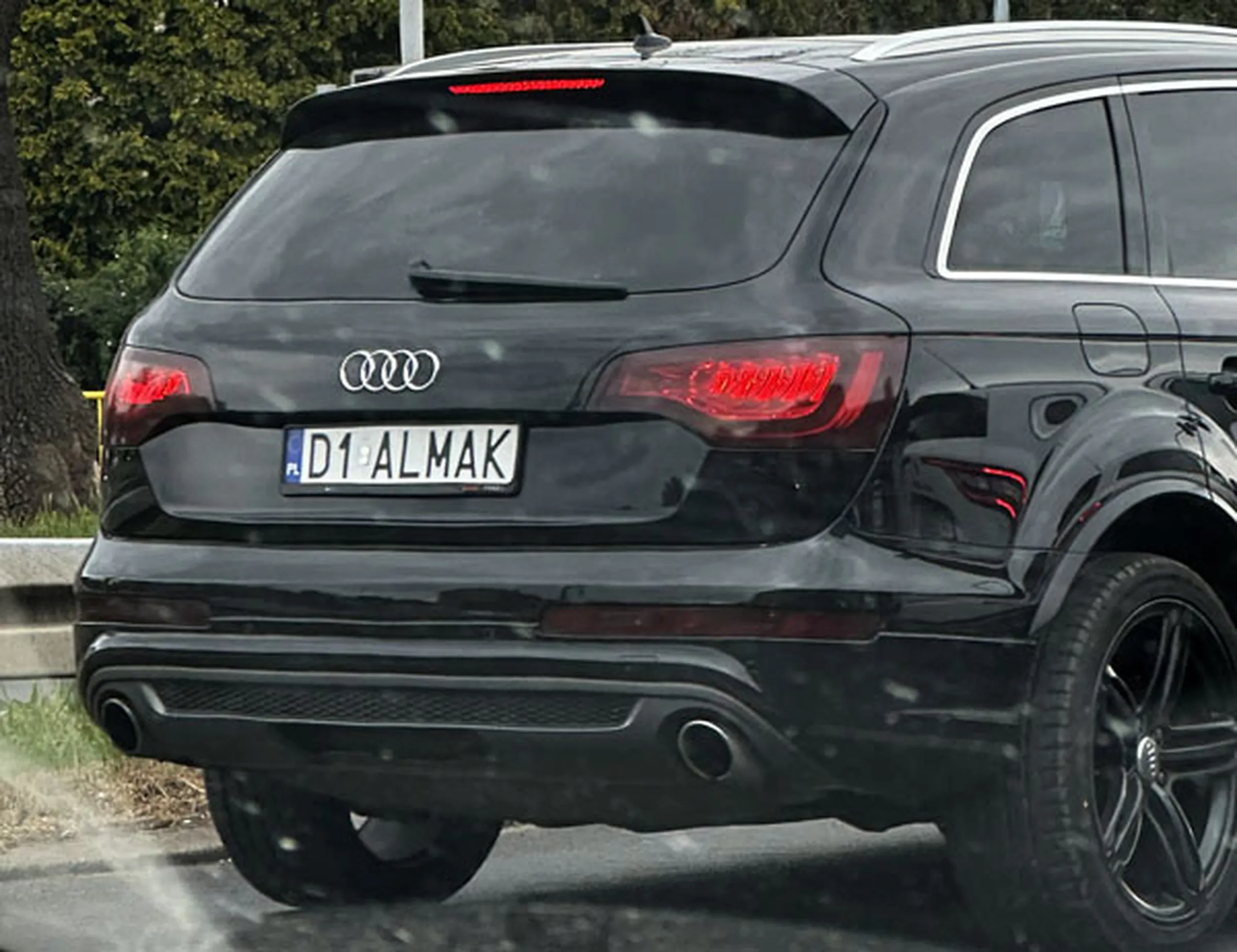 Fajny numer, blacha D1 ALMAK