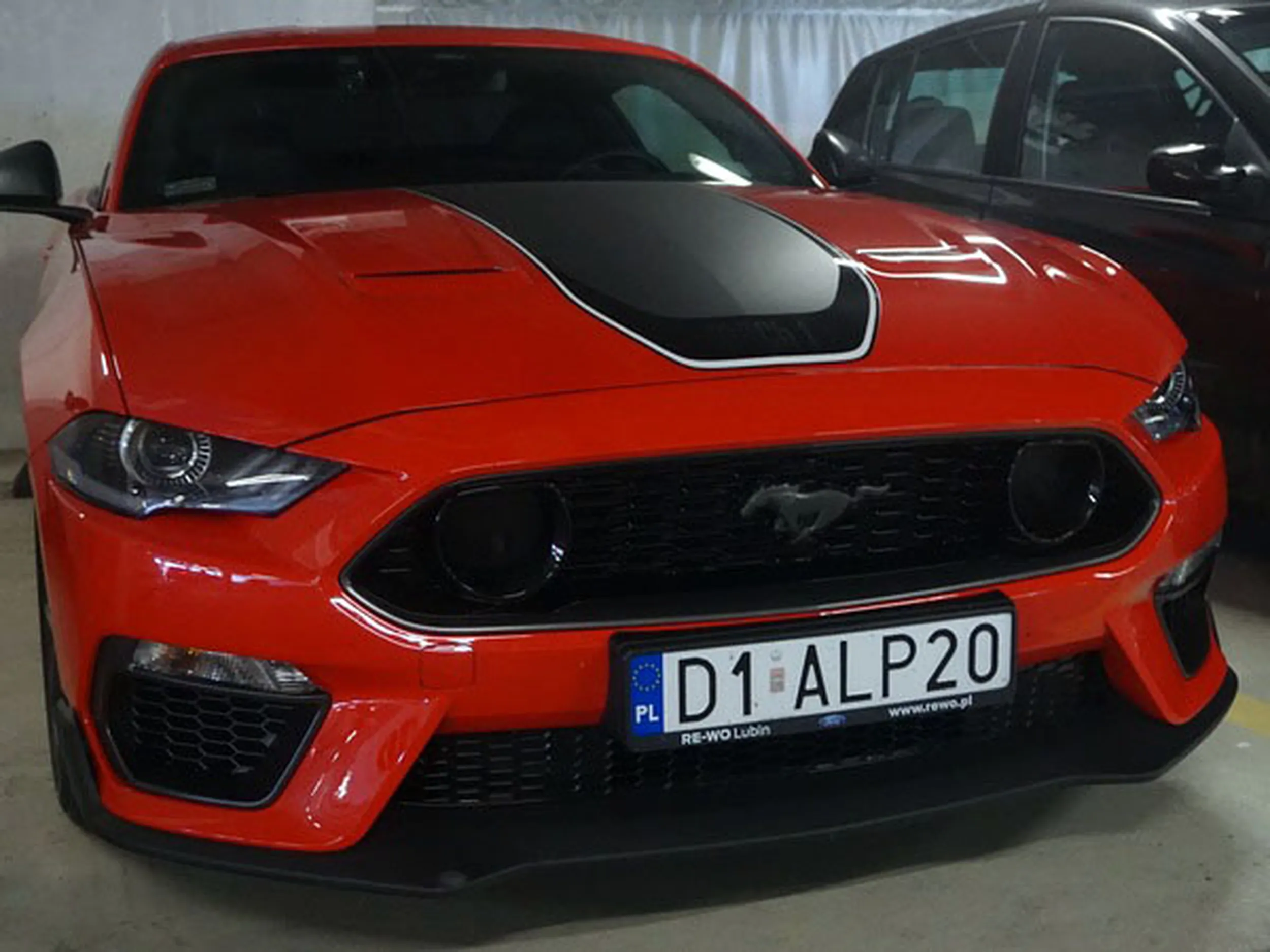 Fajny numer, blacha D1 ALP20