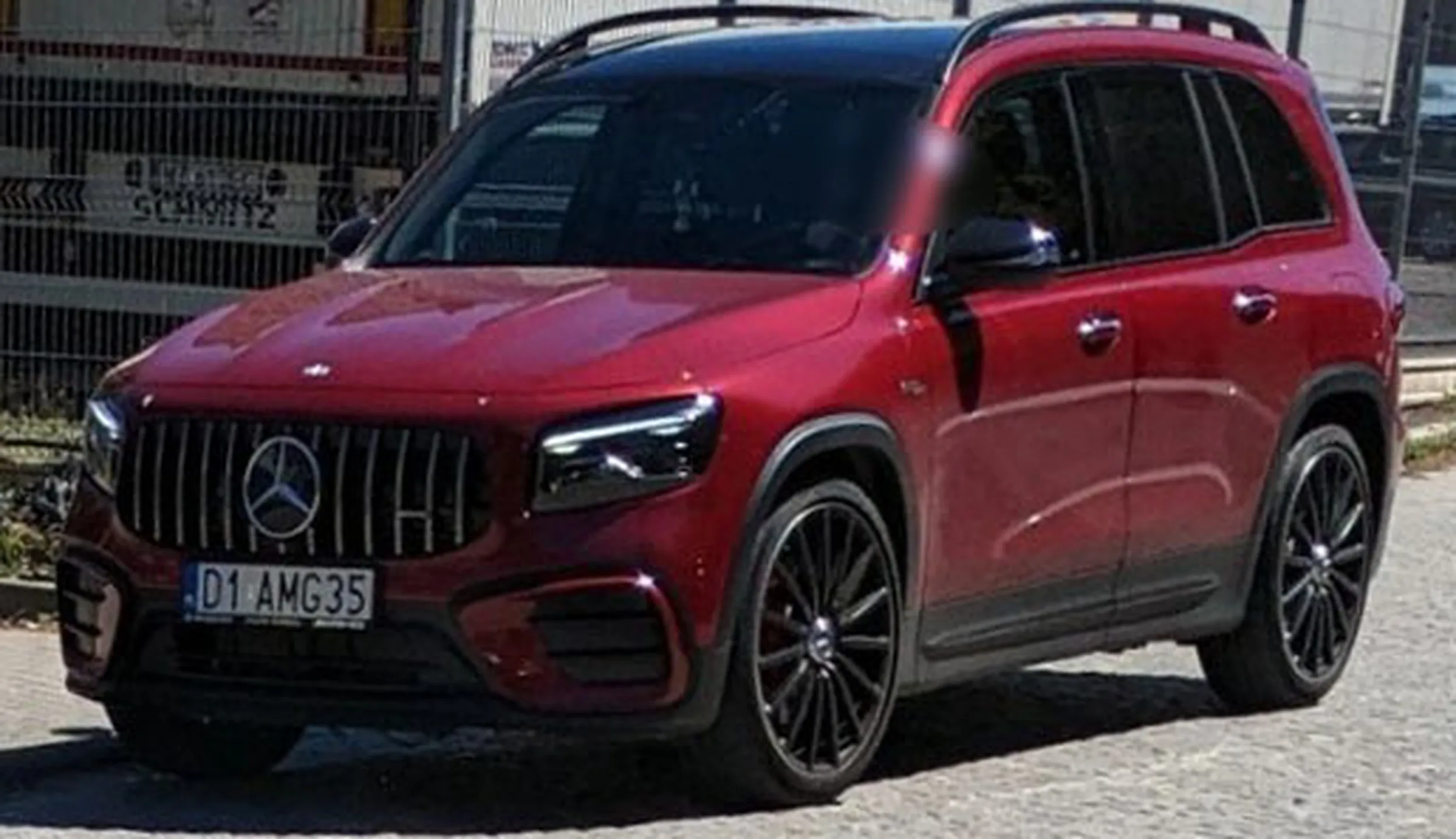 Fajny numer, blacha D1 AMG35