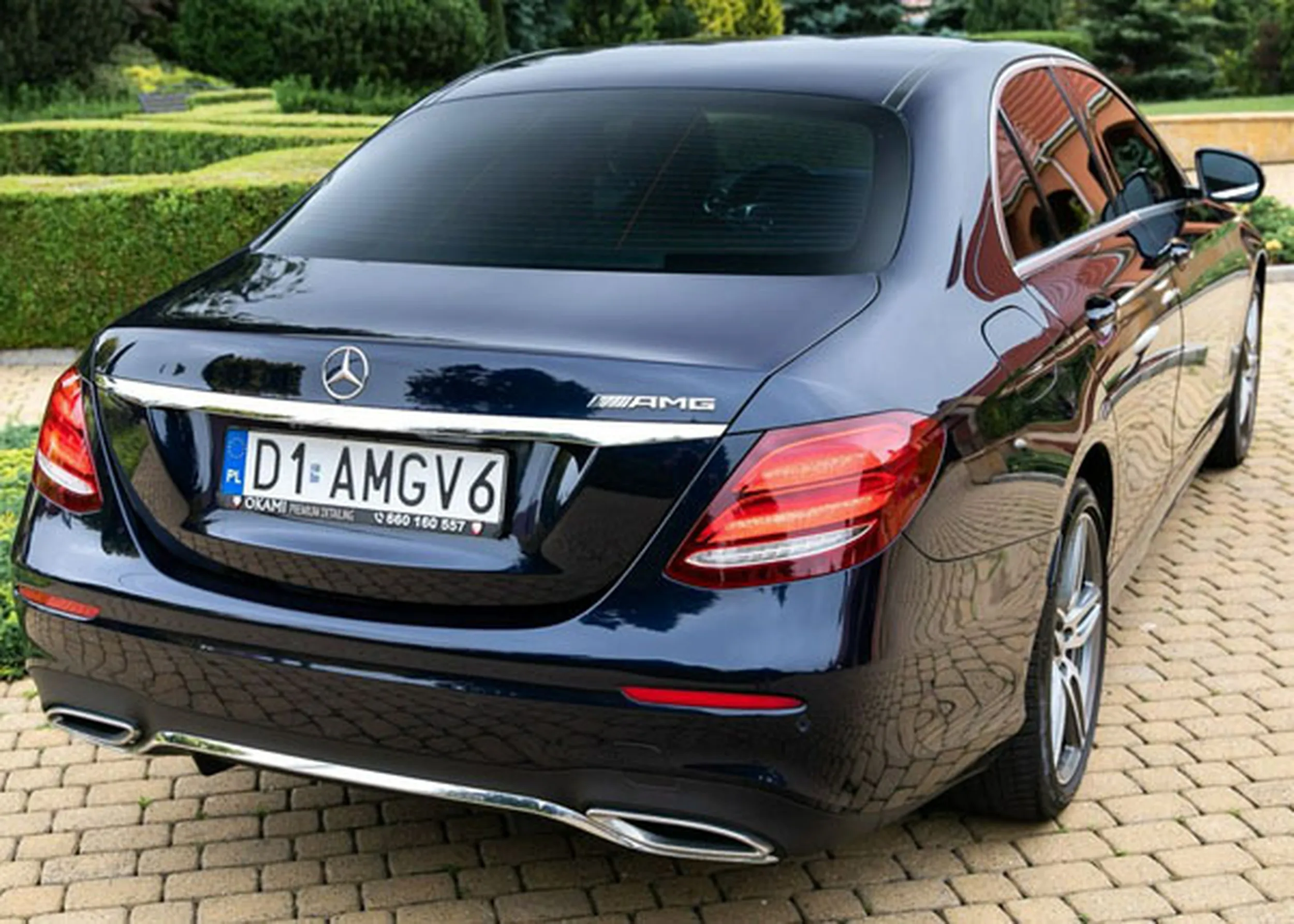 Fajny numer, blacha D1 AMGV6