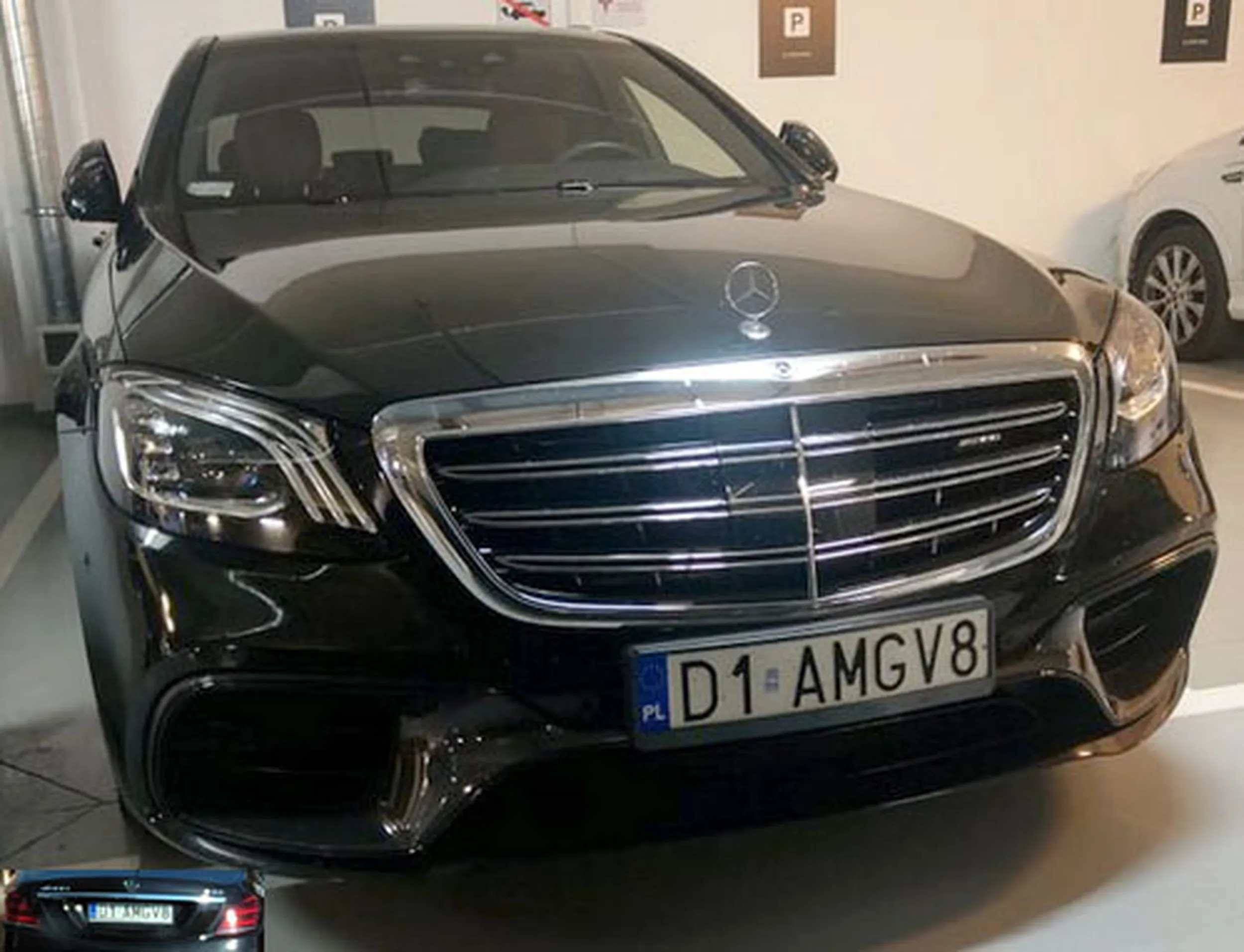 Fajny numer, blacha D1 AMGV8