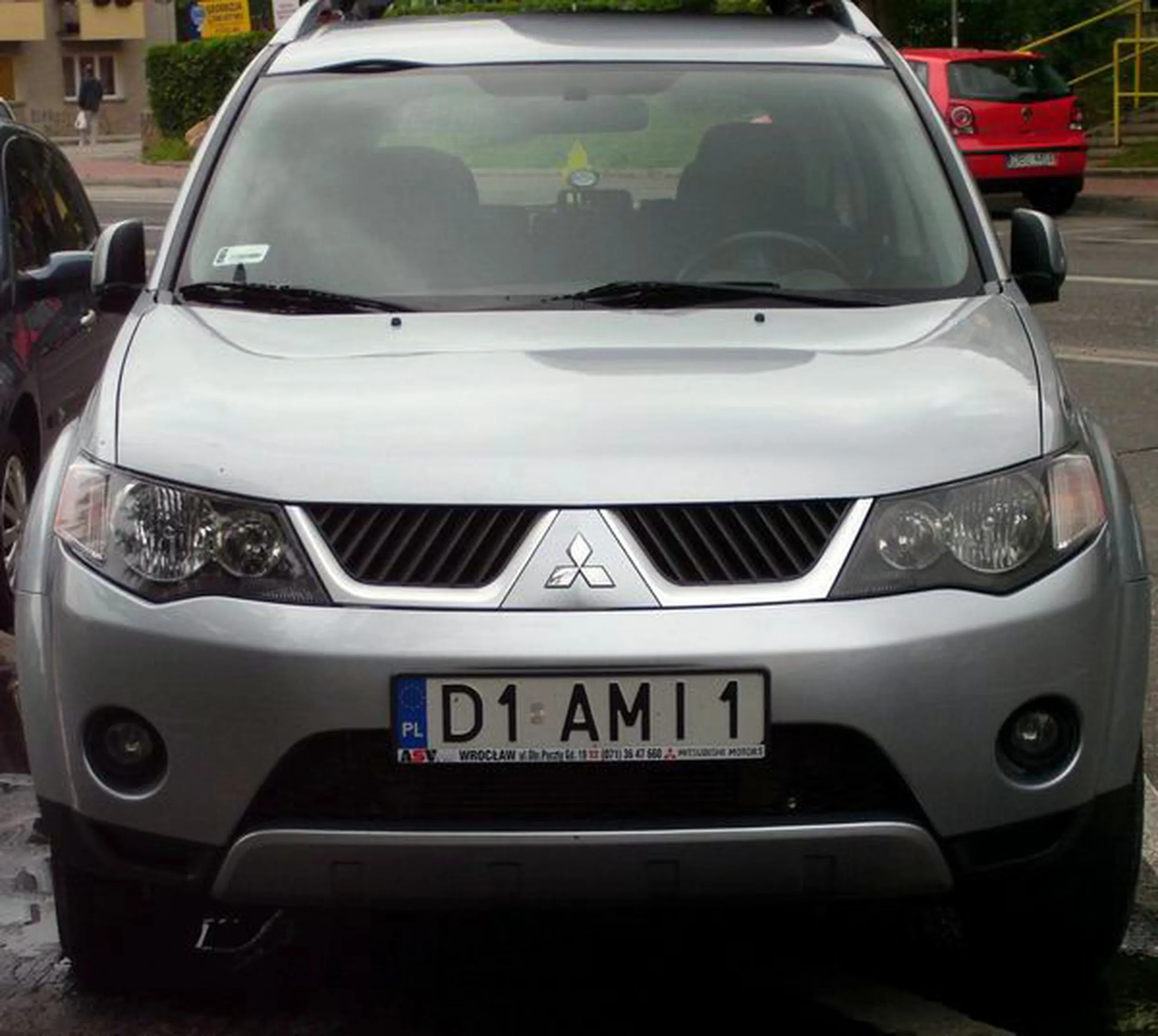 Fajny numer, blacha D1 AMI1