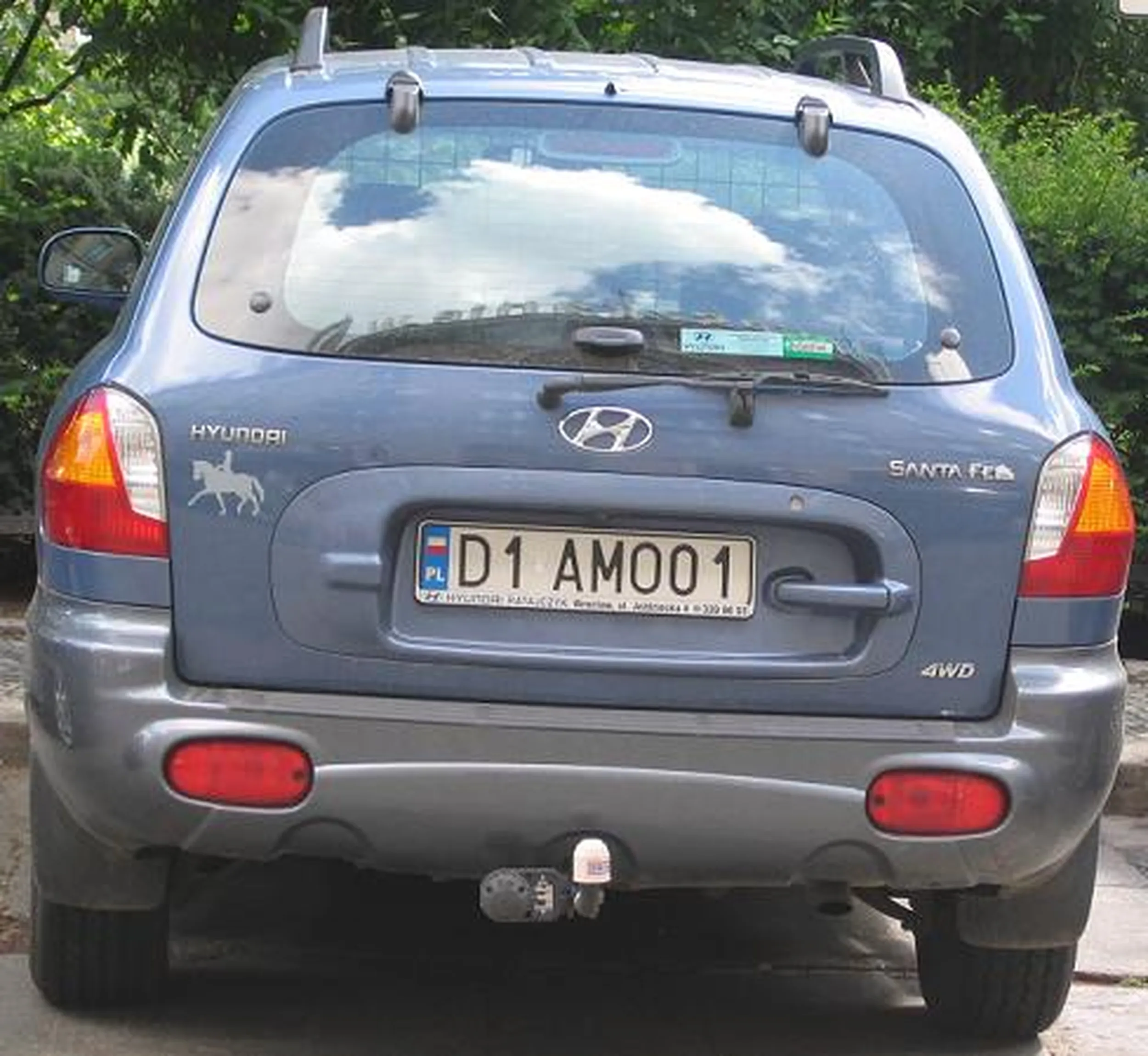 Fajny numer, blacha D1 AMO01