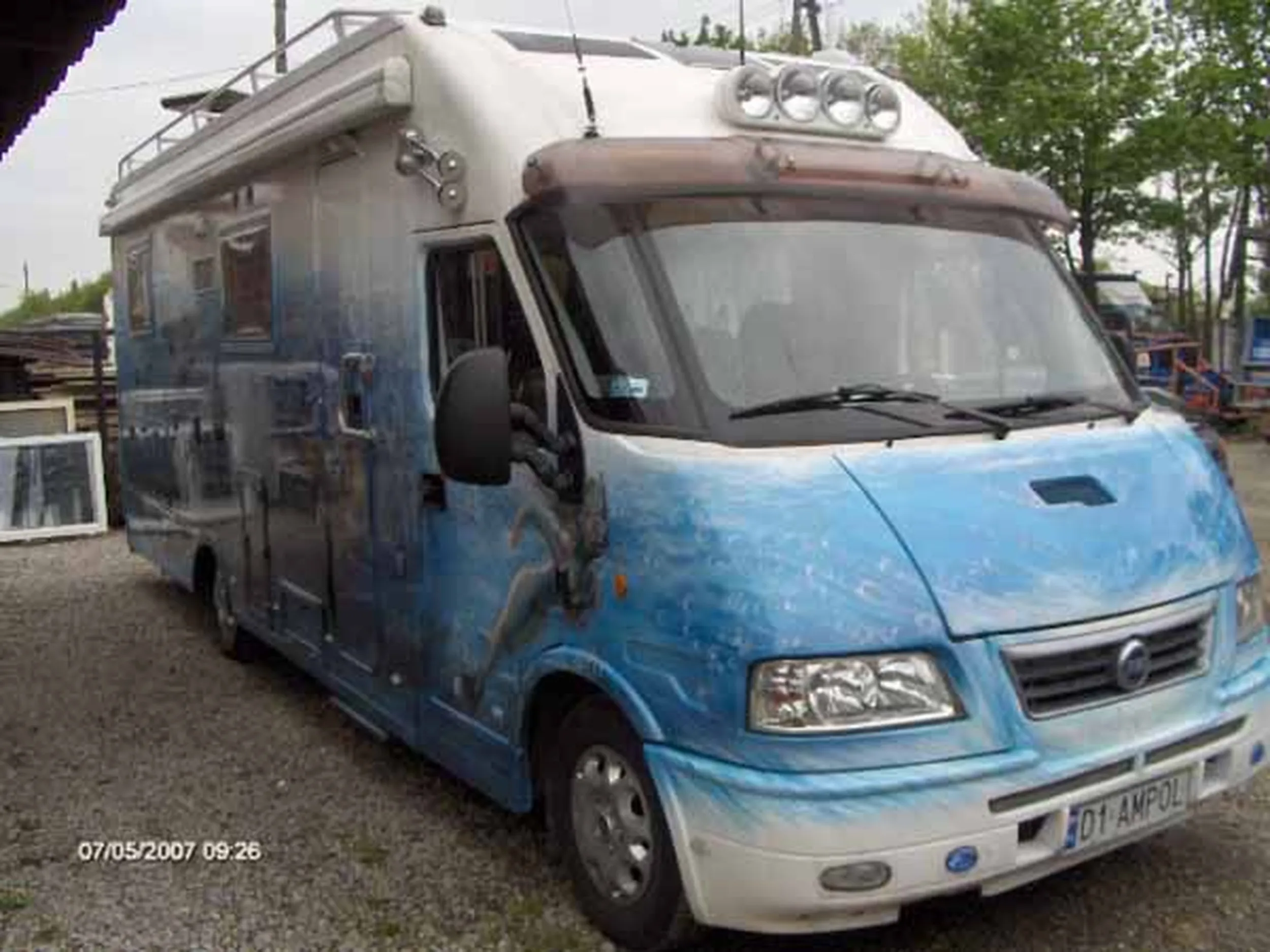 Fajny numer, blacha D1 AMPOL