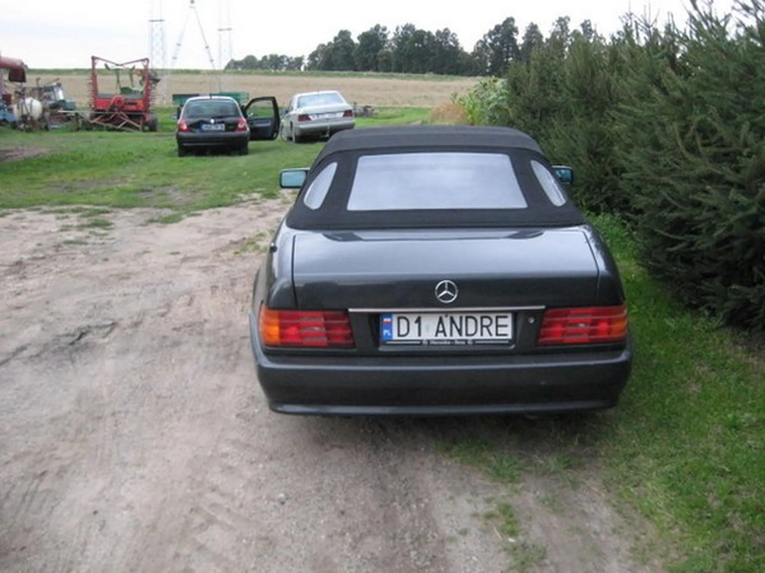 Fajny numer, blacha D1 ANDRE