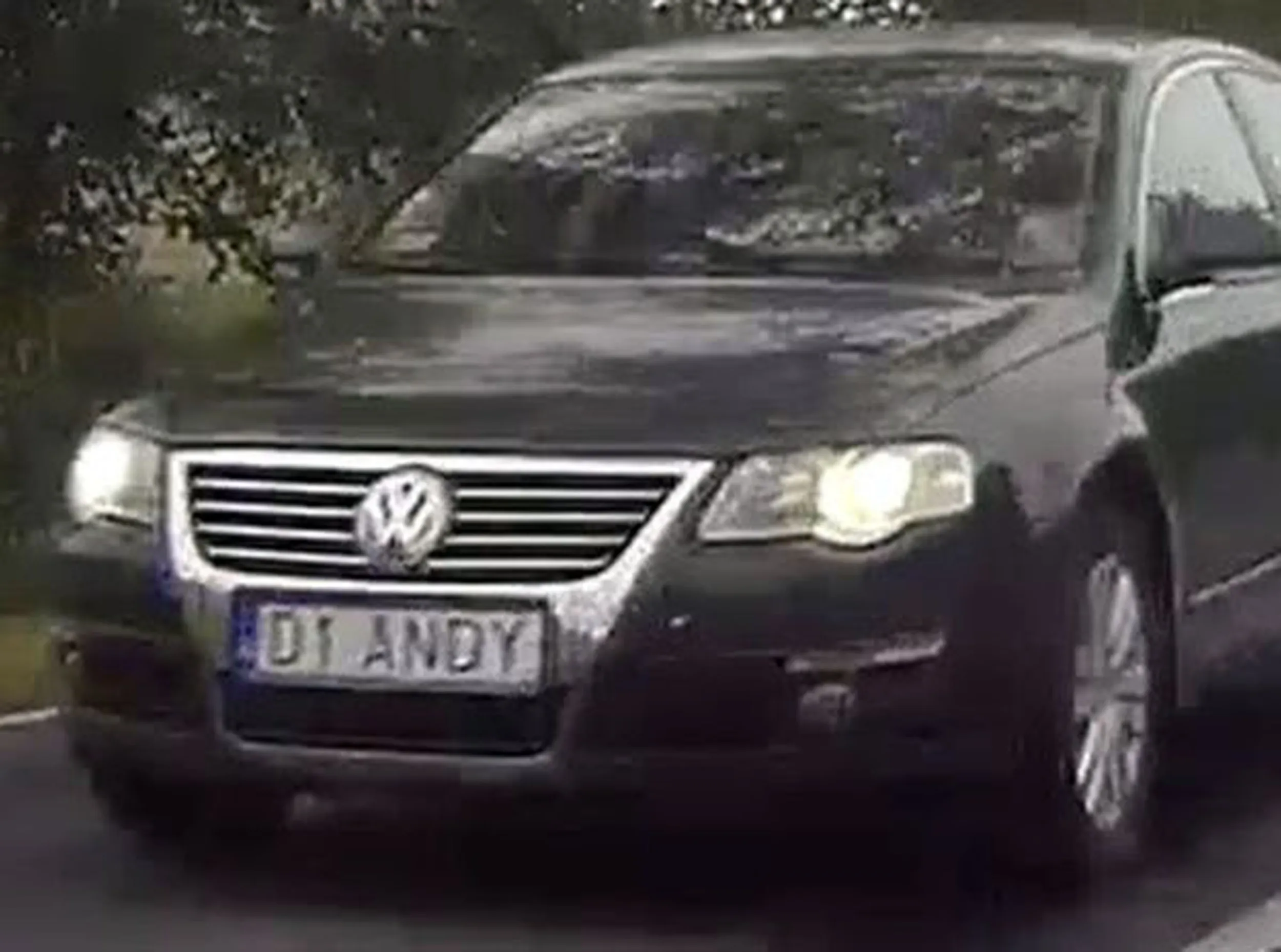 Fajny numer, blacha D1 ANDY