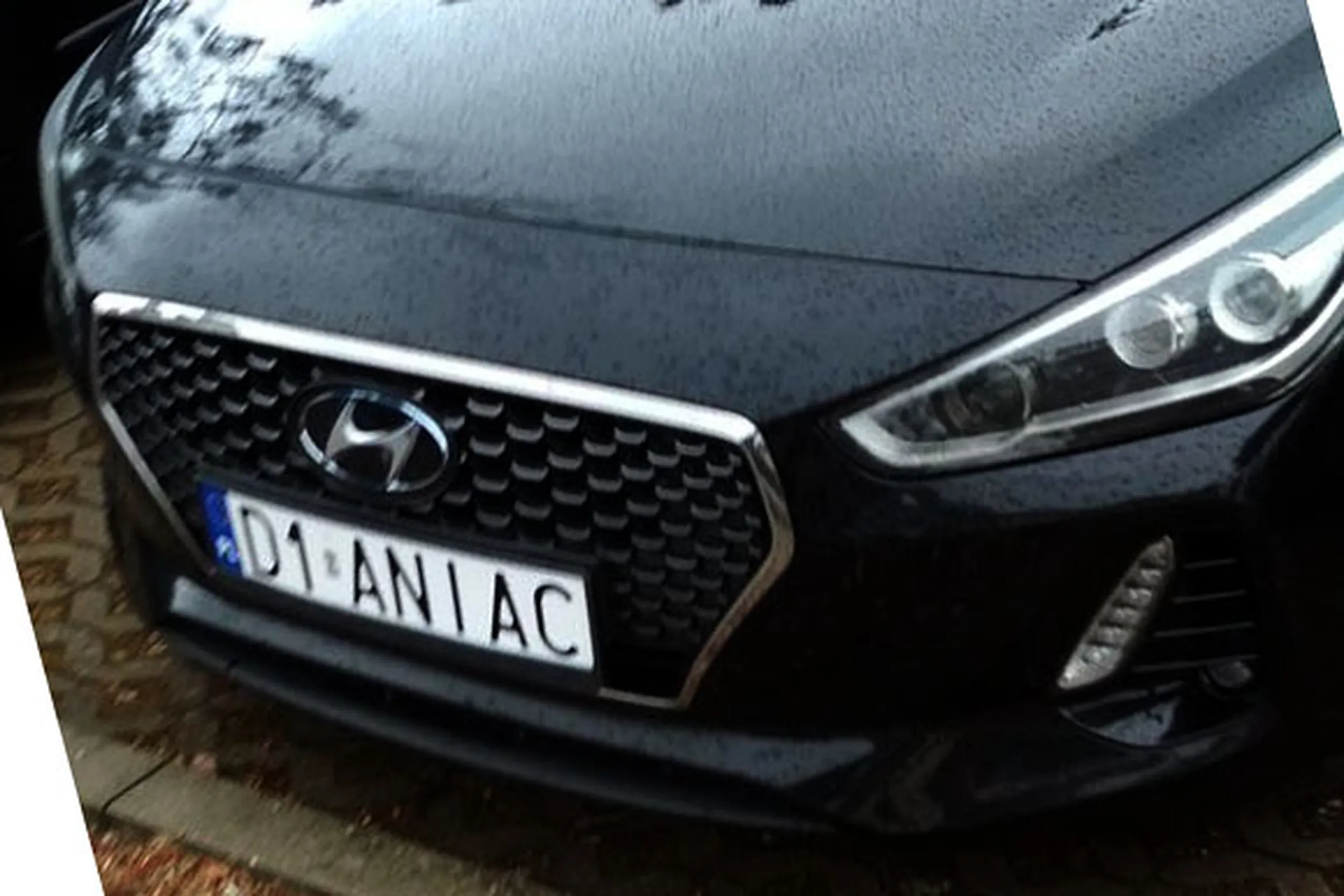 Fajny numer, blacha D1 ANIAC