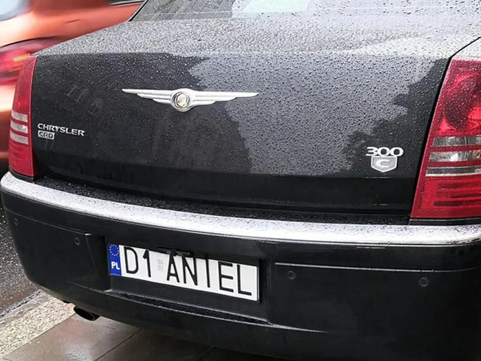 Fajny numer, blacha D1 ANIEL