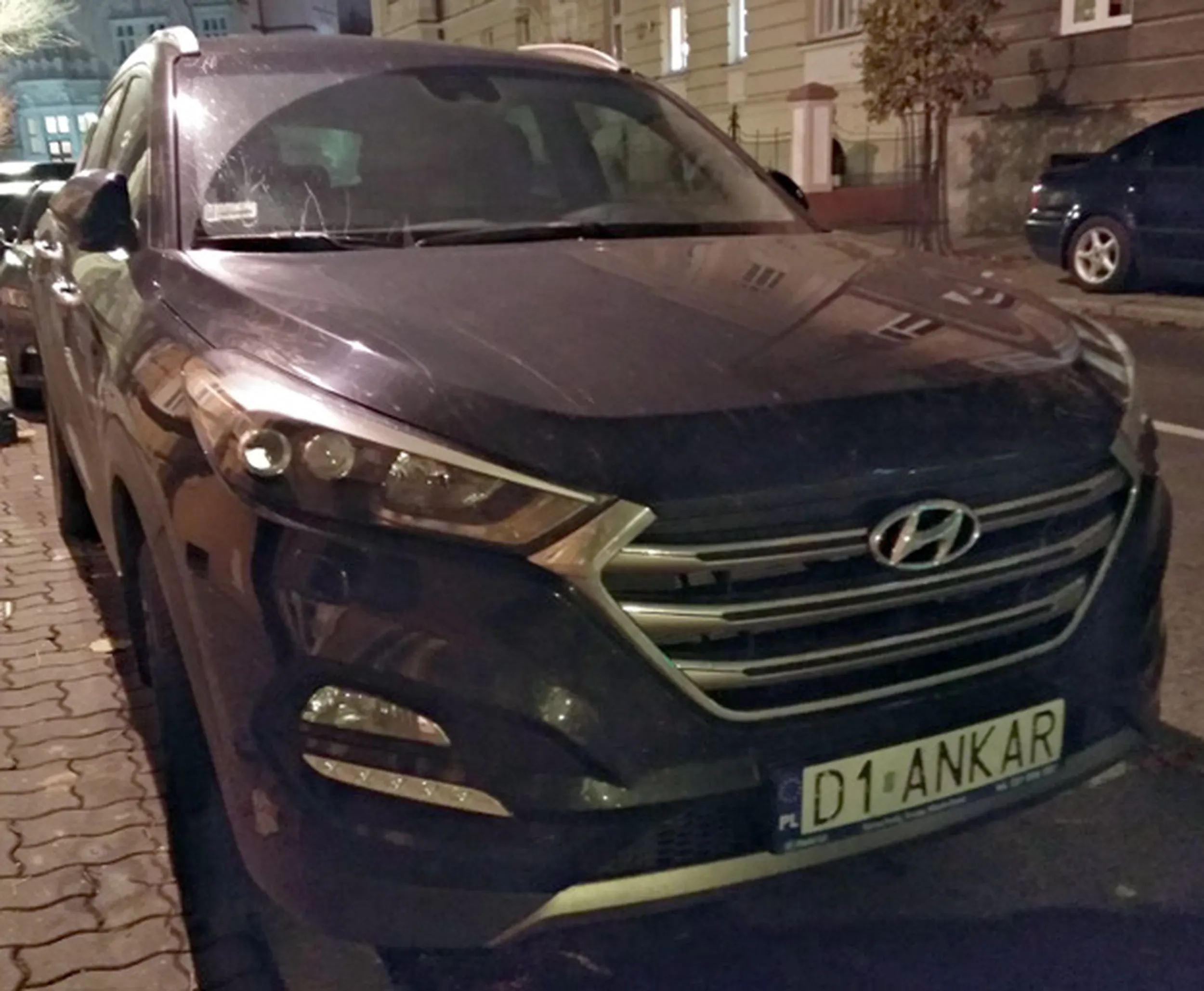 Fajny numer, blacha D1 ANKAR