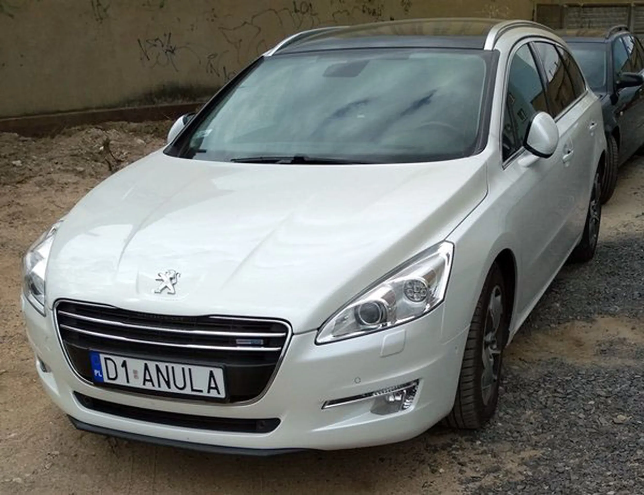 Fajny numer, blacha D1 ANULA