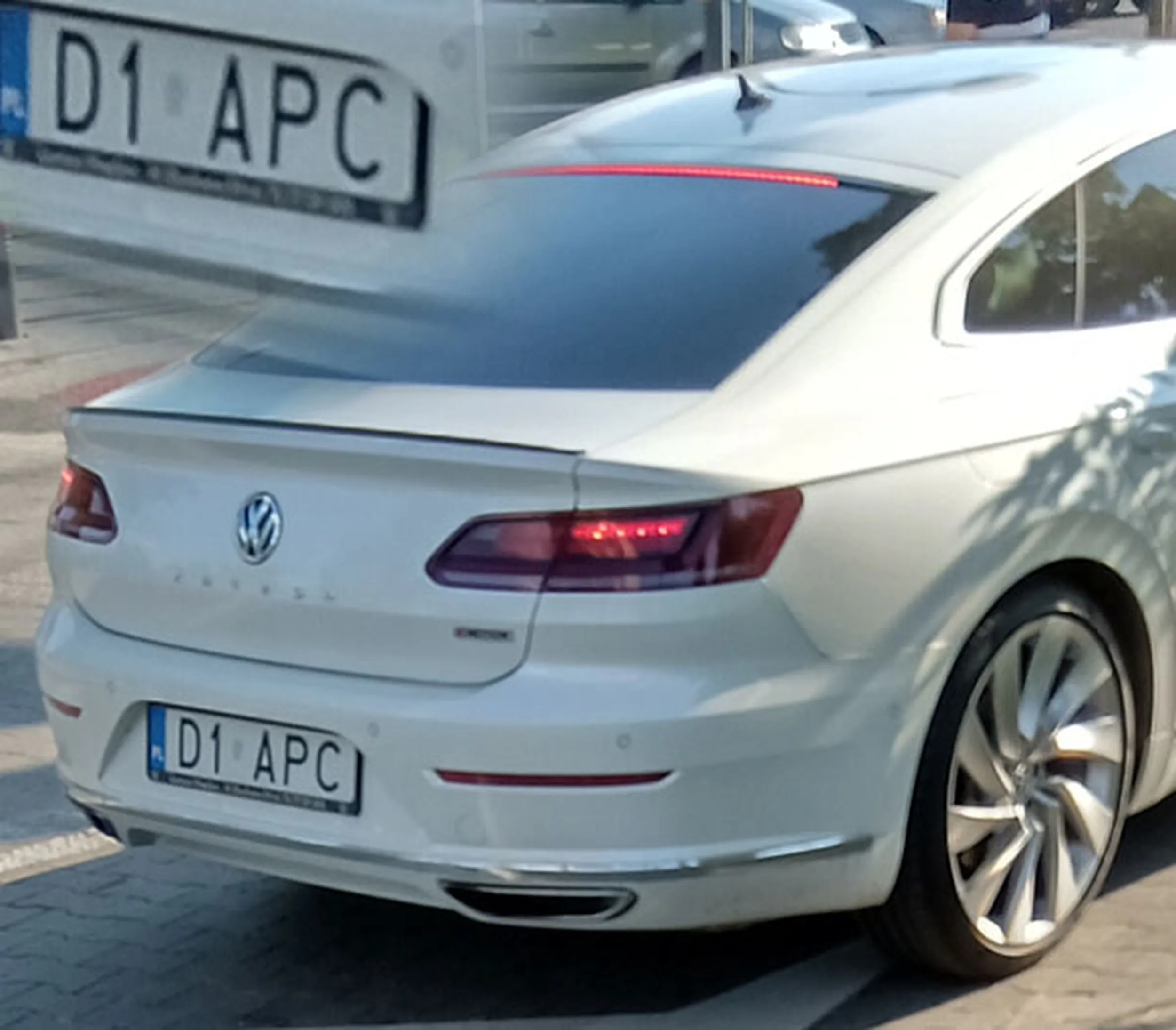 Fajny numer, blacha D1 APC