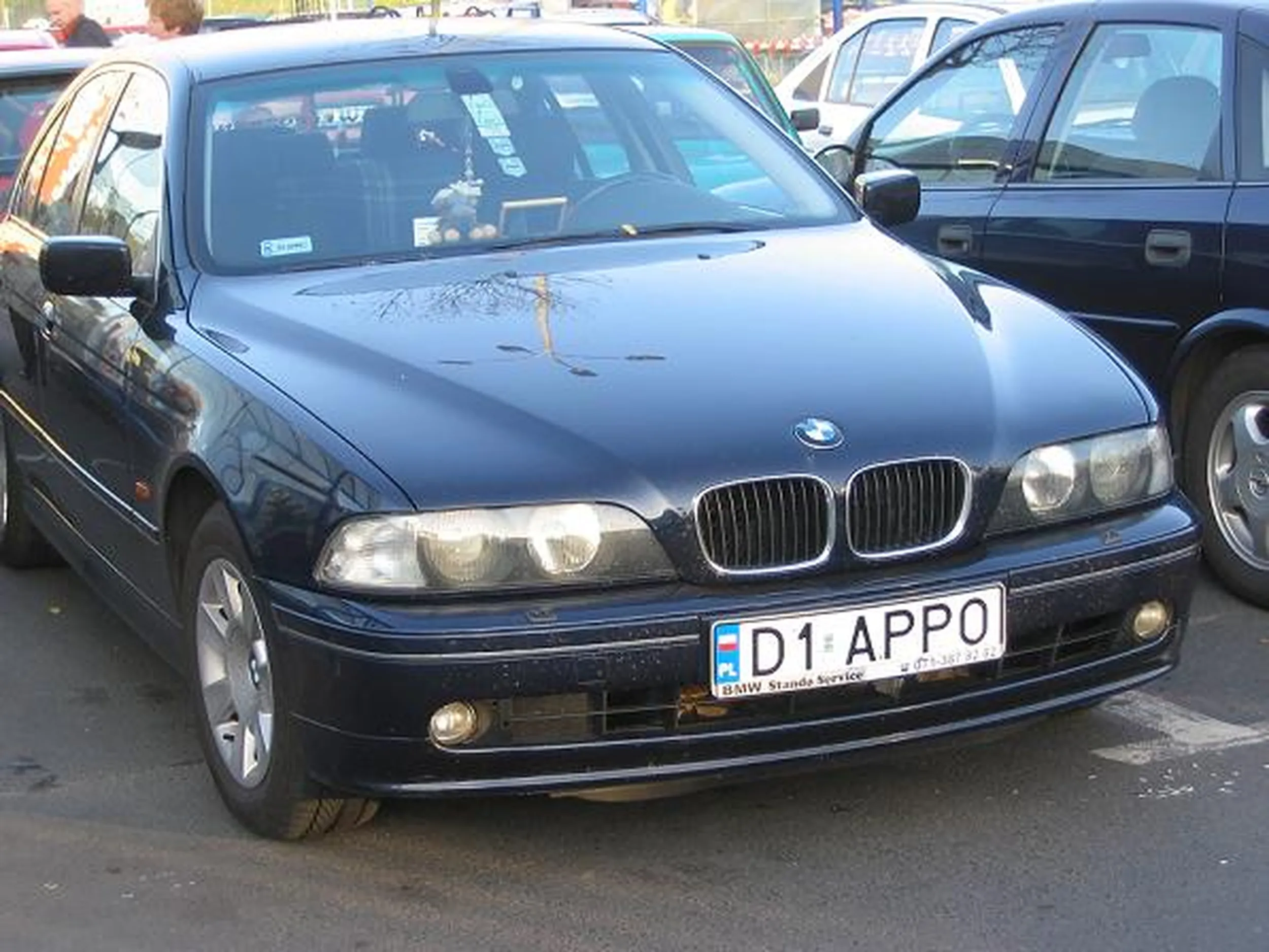 Fajny numer, blacha D1 APPO