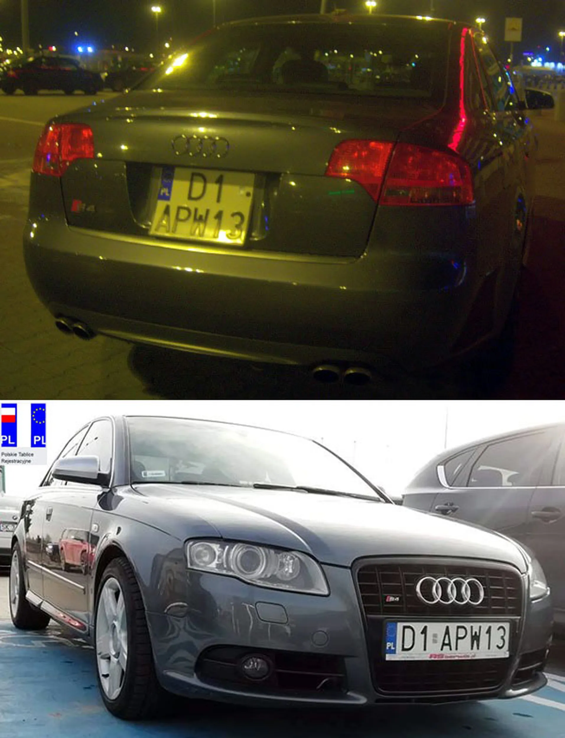 Fajny numer, blacha D1 APW13