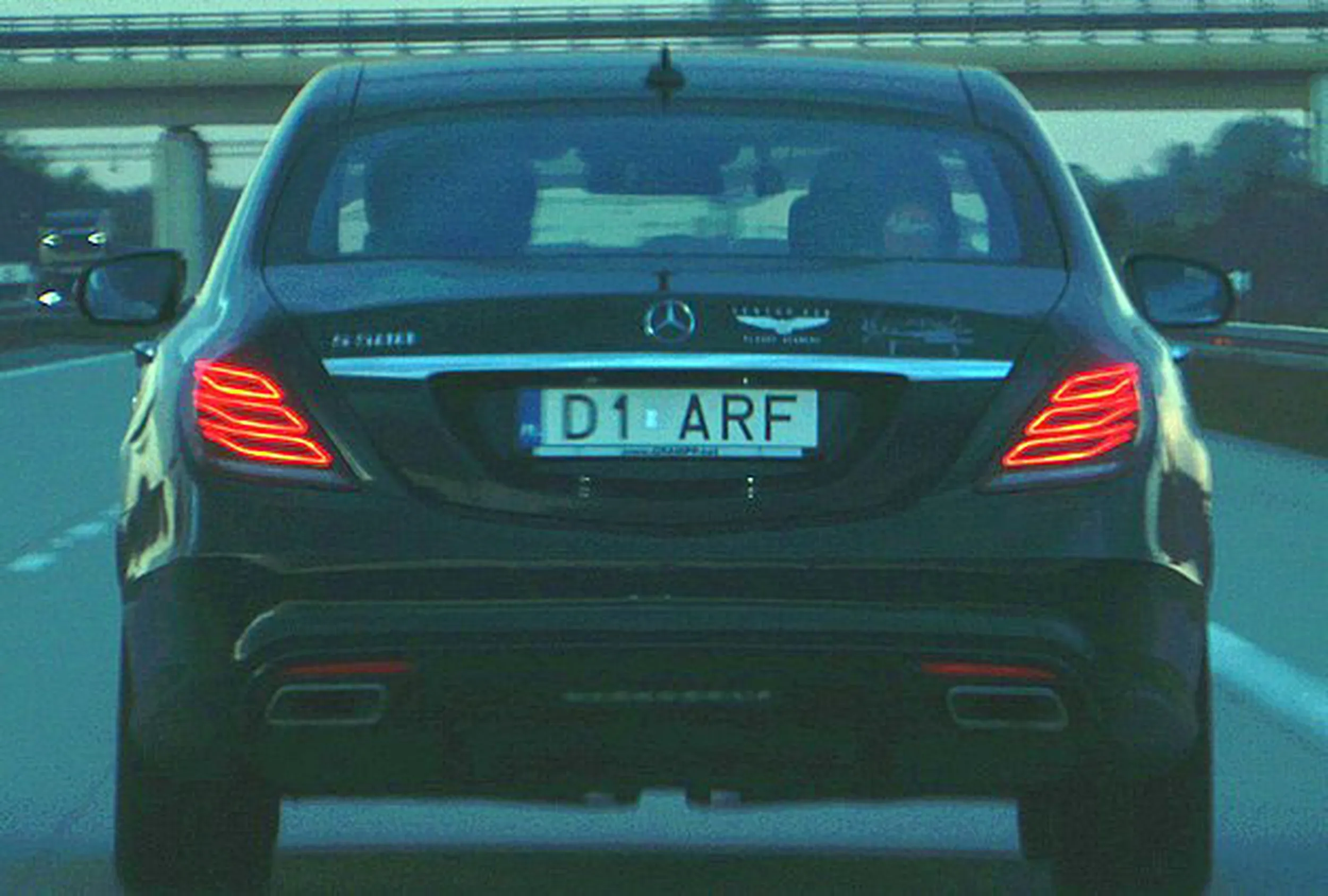 Fajny numer, blacha D1 ARF