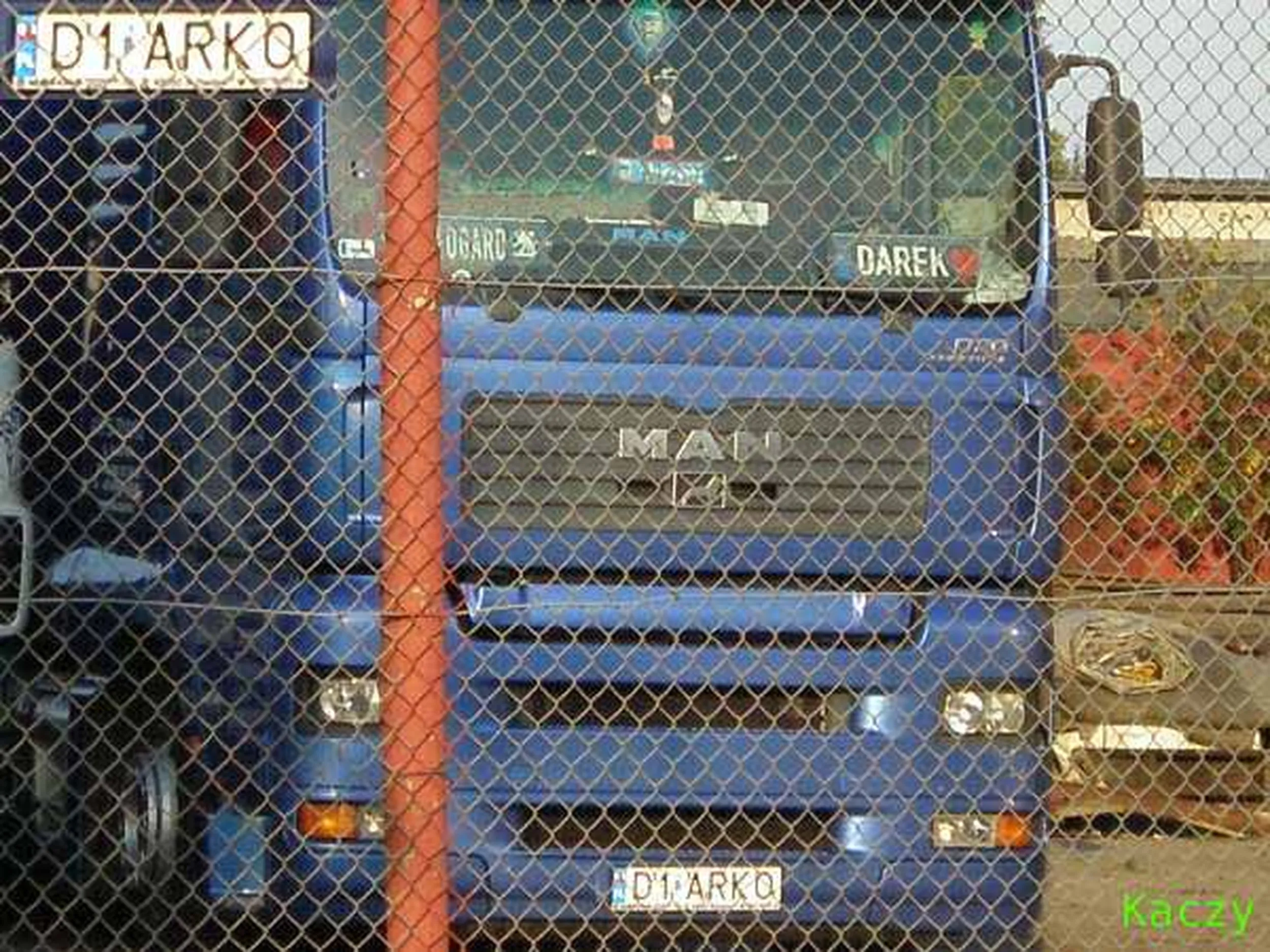 Fajny numer, blacha D1 ARKO