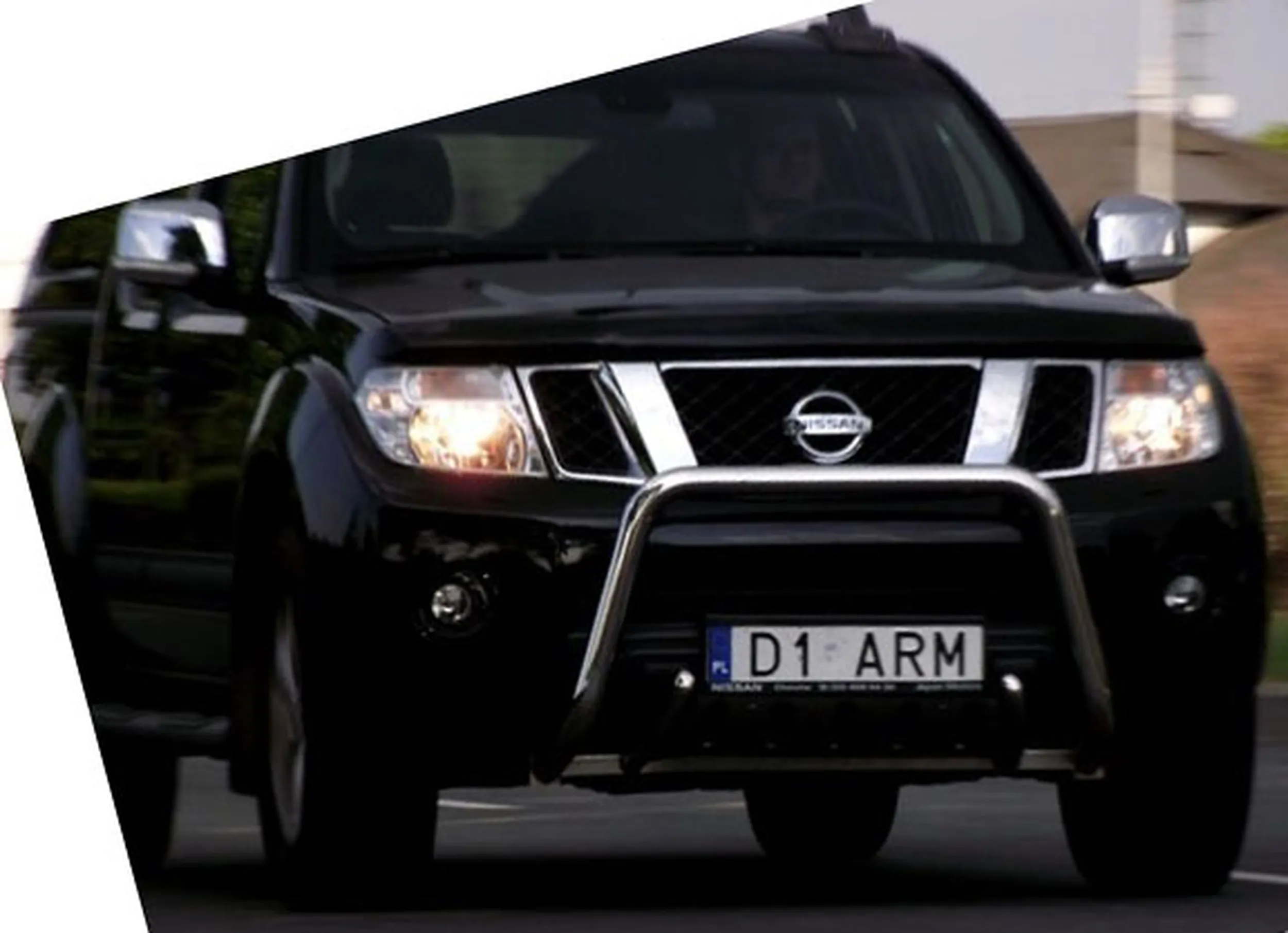 Fajny numer, blacha D1 ARM