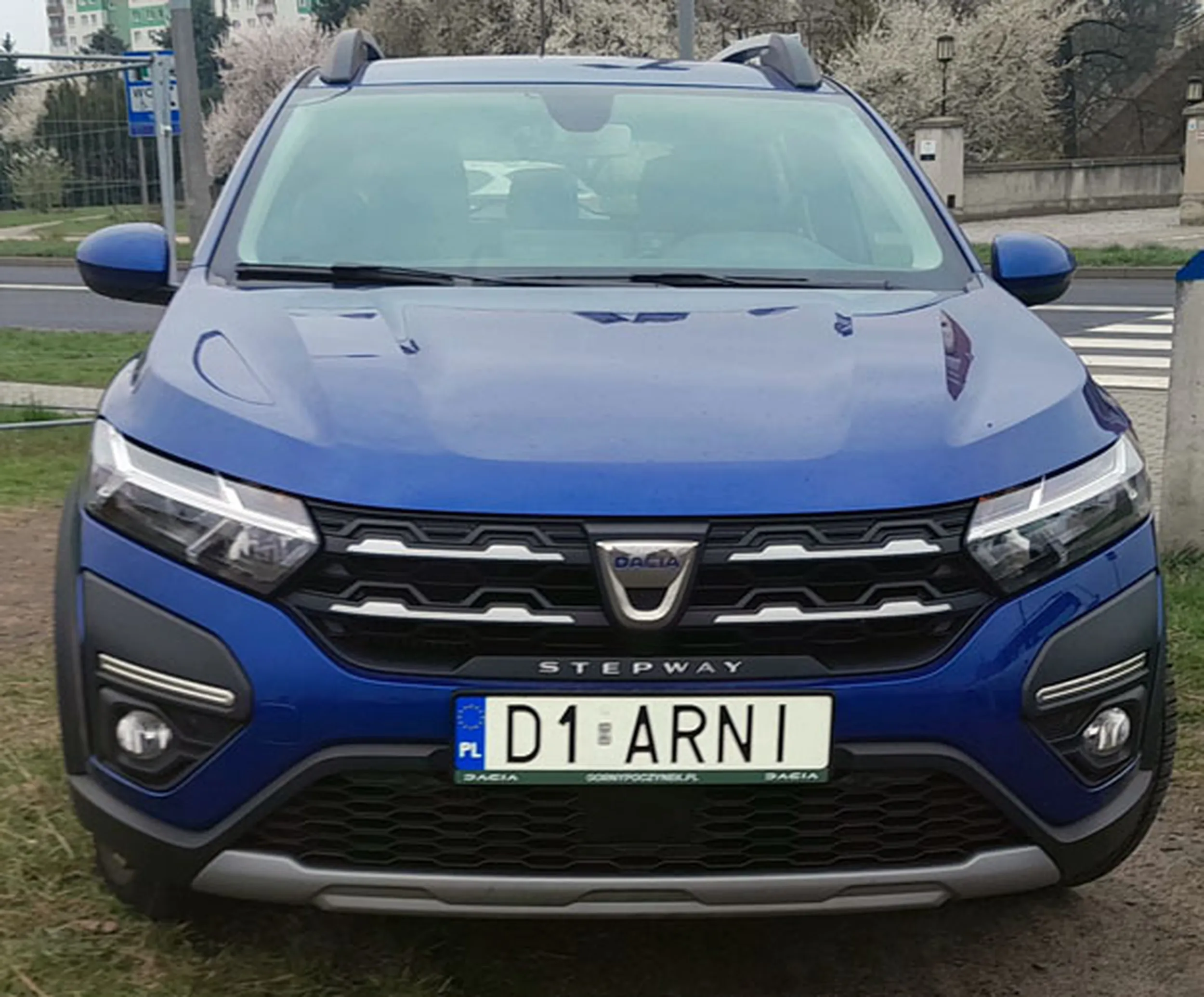 Fajny numer, blacha D1 ARNI