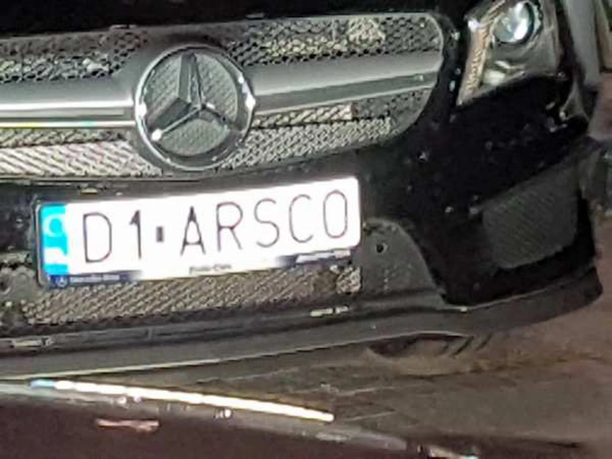 Fajny numer, blacha D1 ARSCO