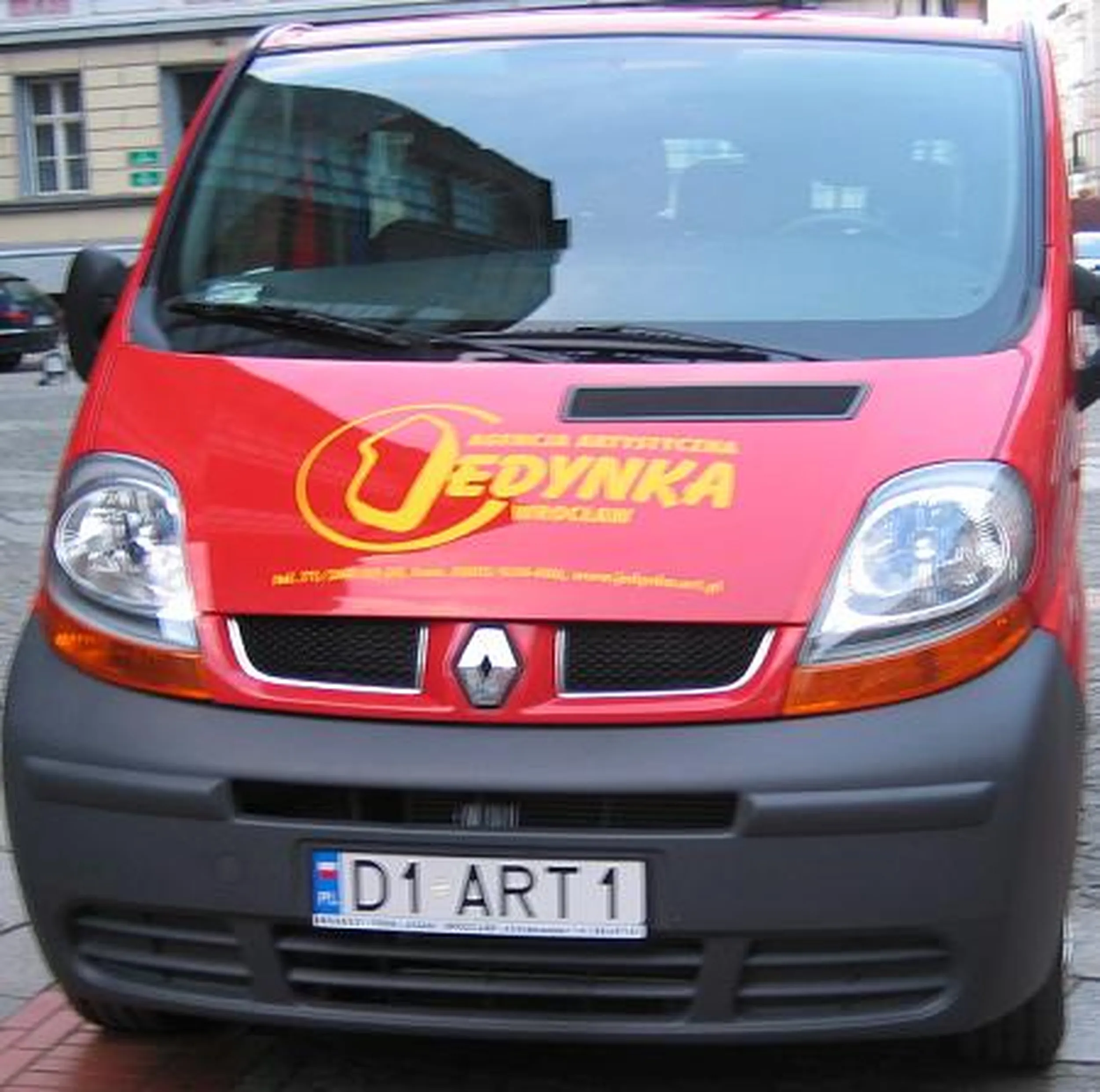 Fajny numer, blacha D1 ART1