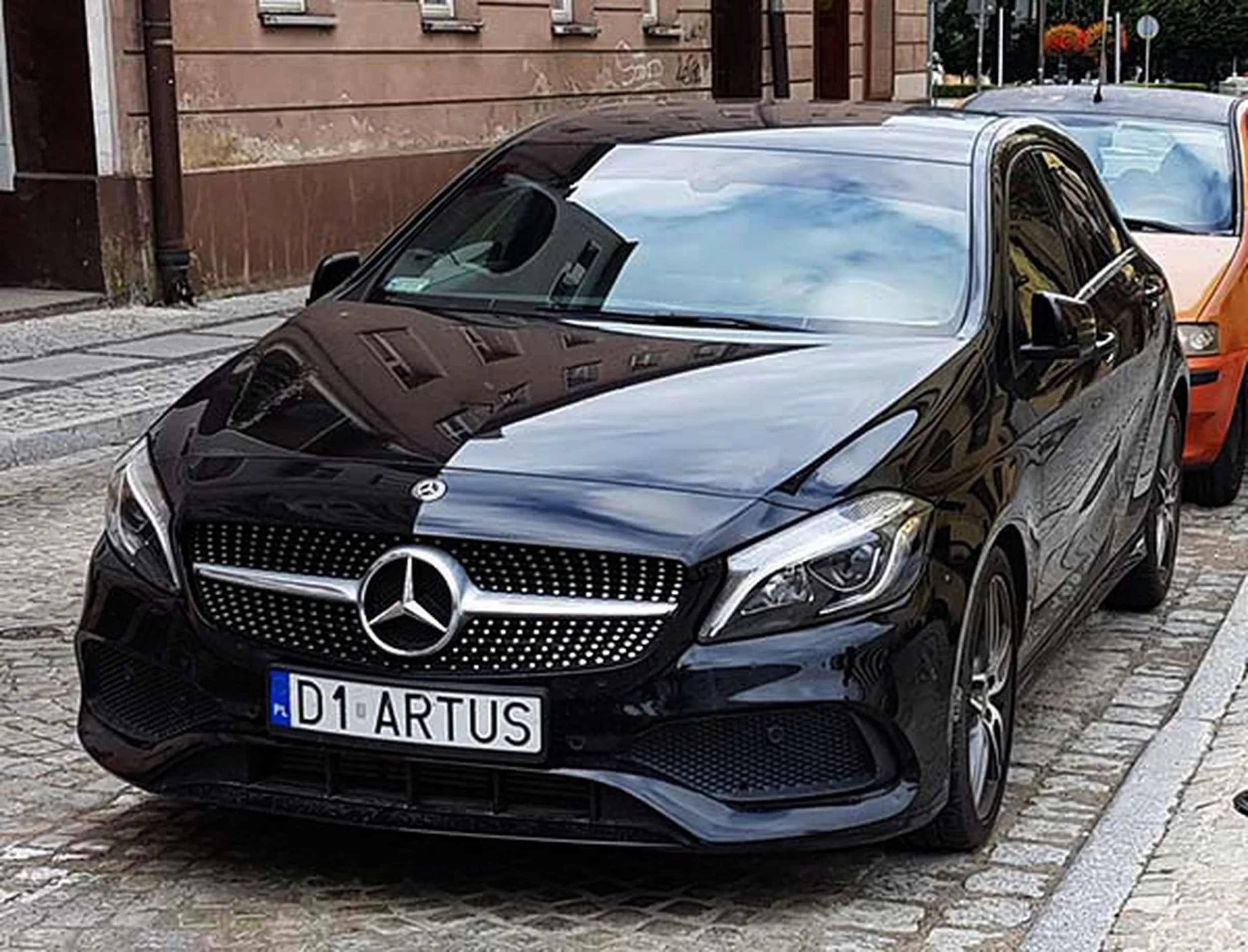 Fajny numer, blacha D1 ARTUS