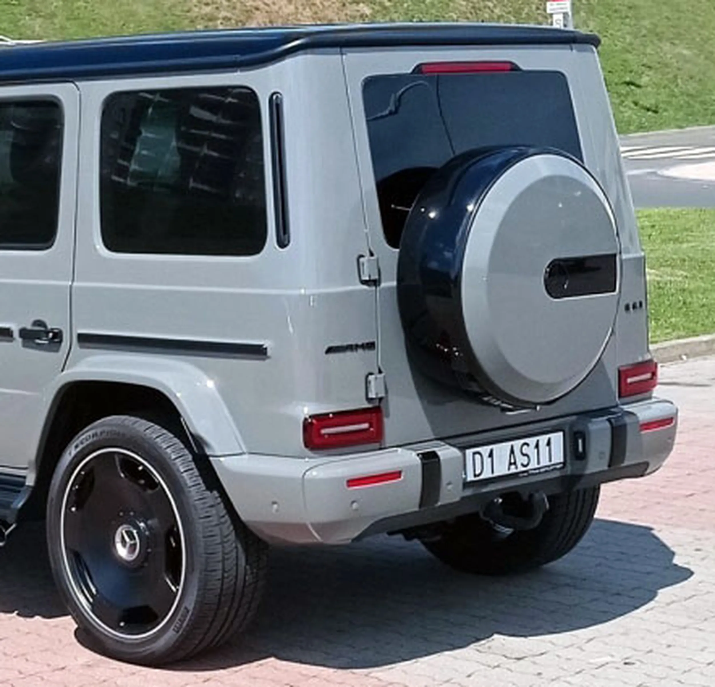 Fajny numer, blacha D1 AS11