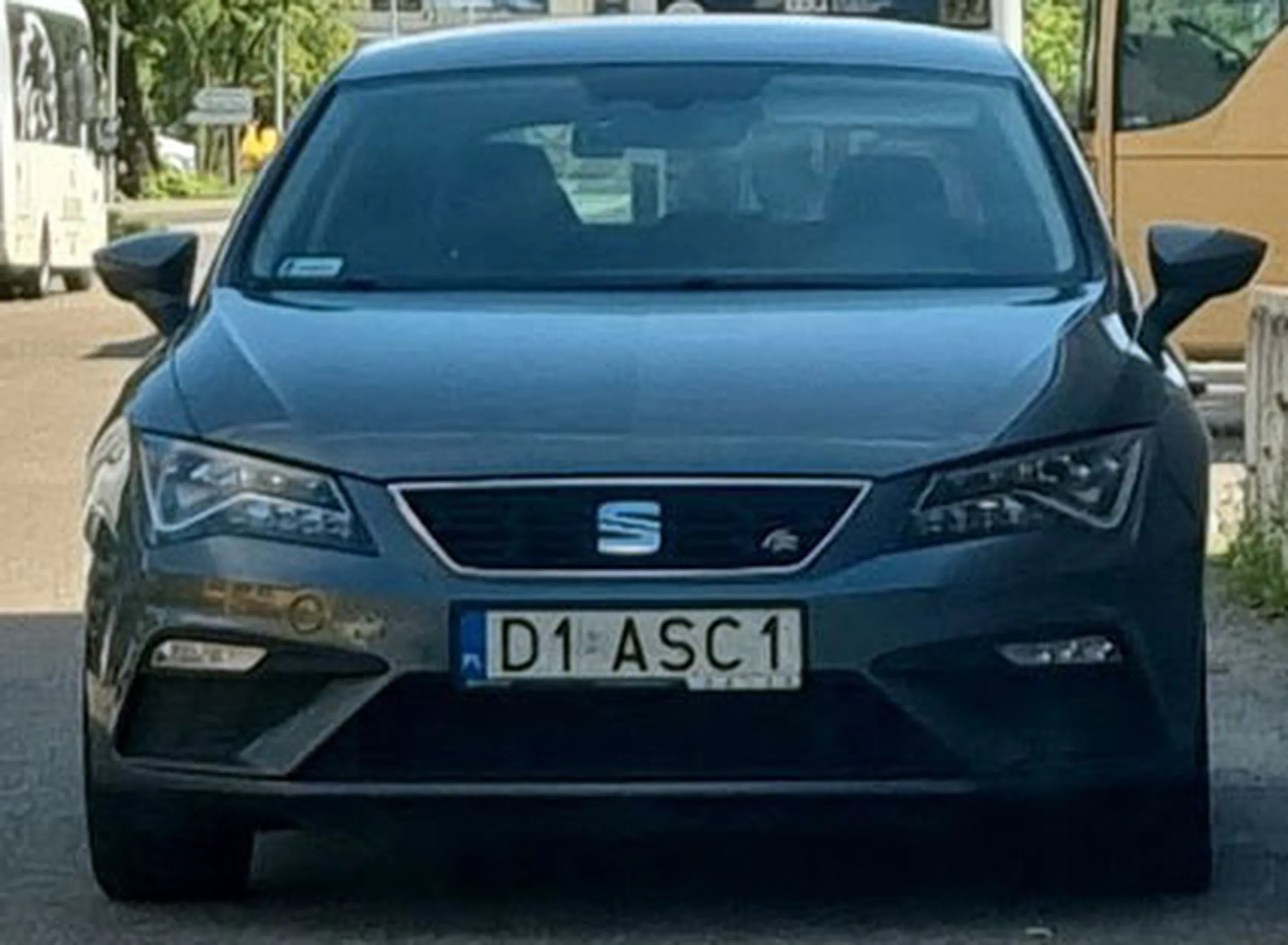 Fajny numer, blacha D1 ASC1