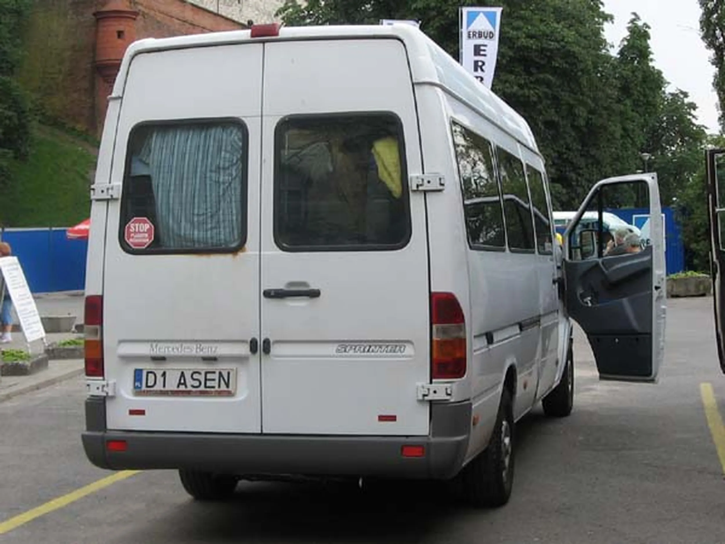 Fajny numer, blacha D1 ASEN