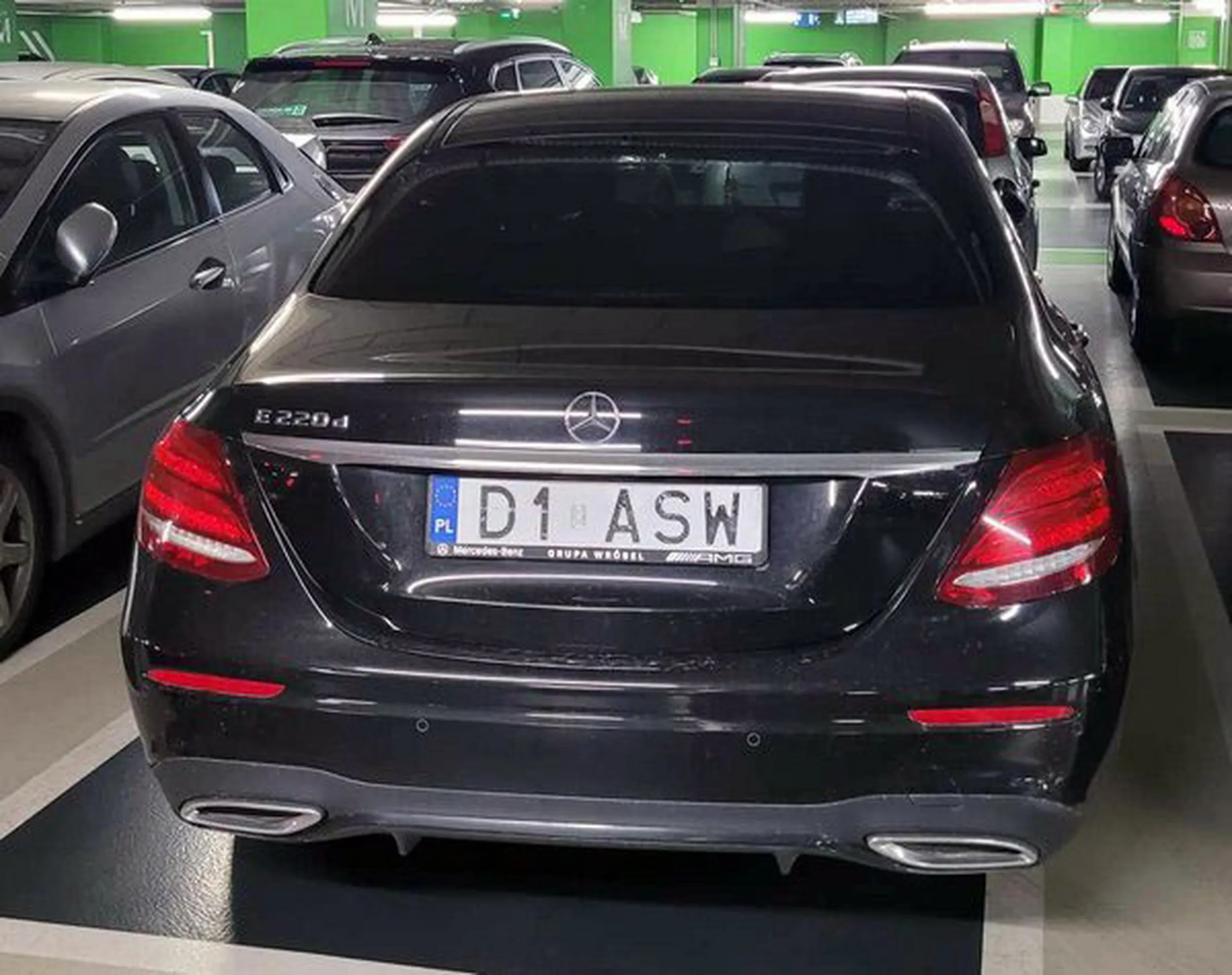 Fajny numer, blacha D1 ASW