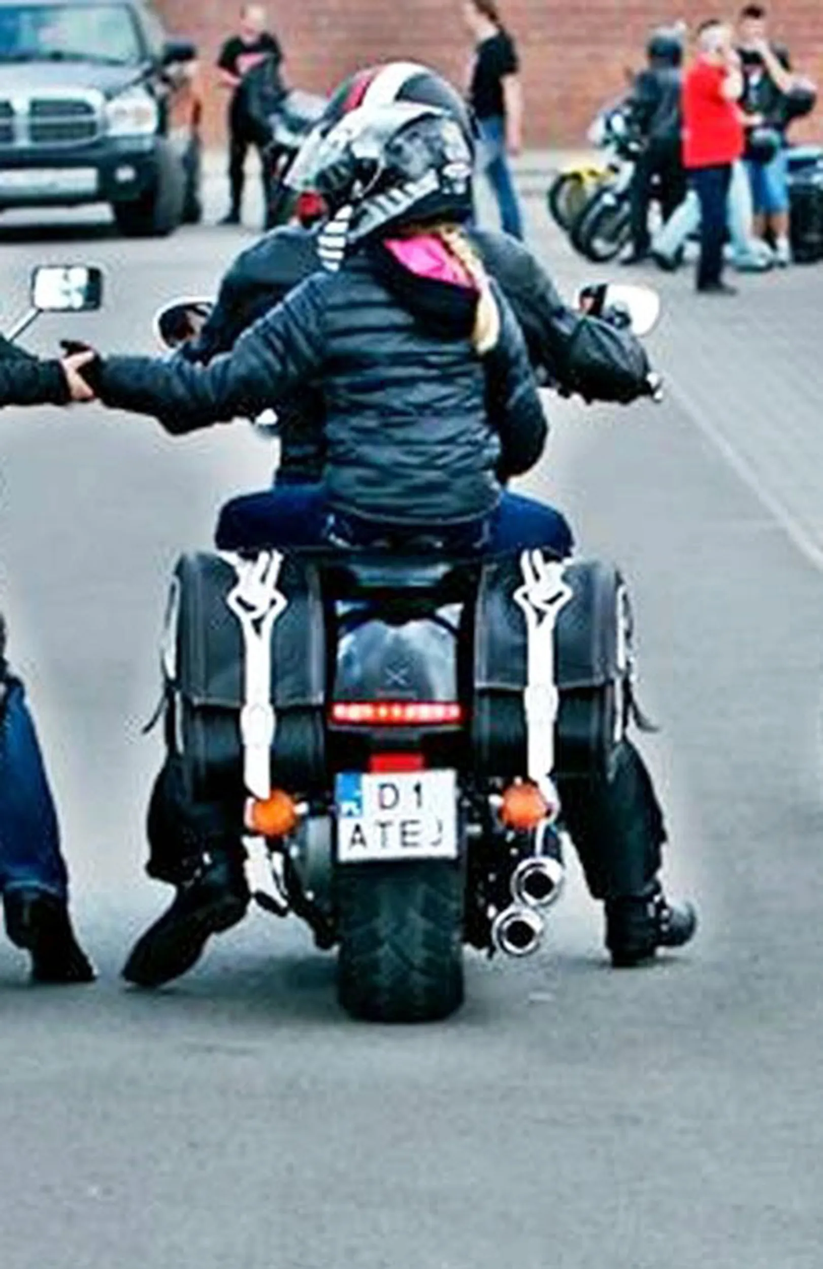 Fajny numer, blacha D1 ATEJ