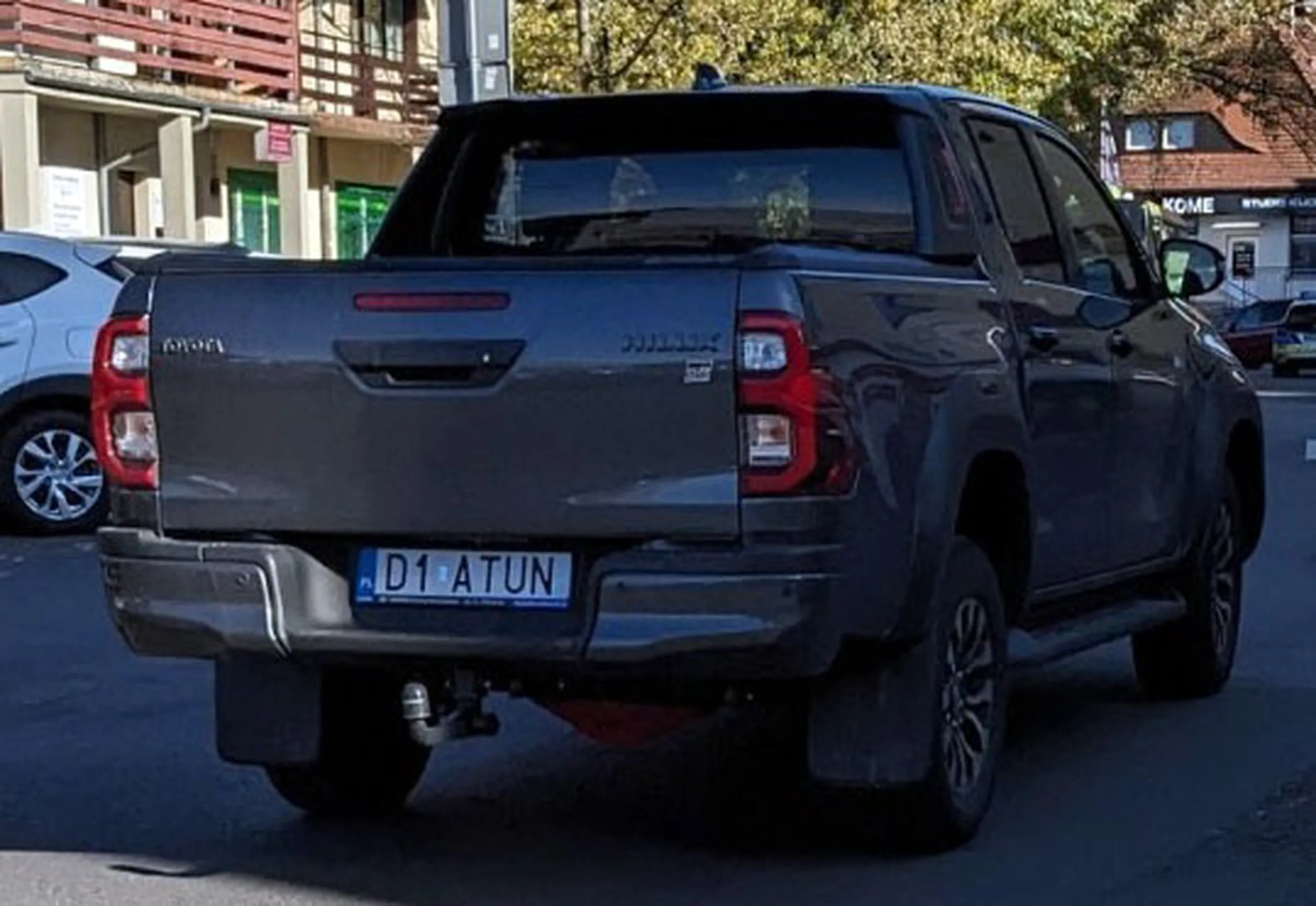 Fajny numer, blacha D1 ATUN