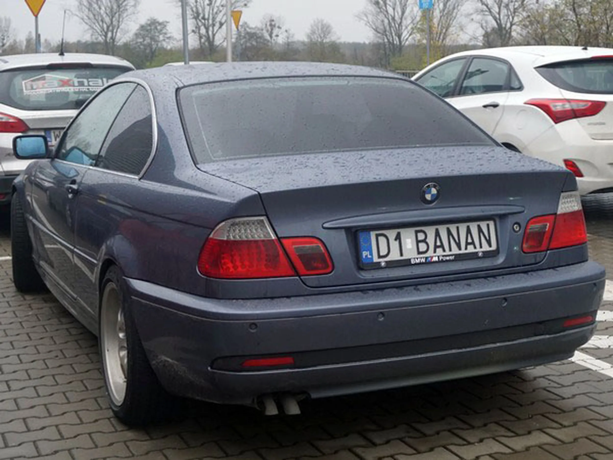 Fajny numer, blacha D1 BANAN