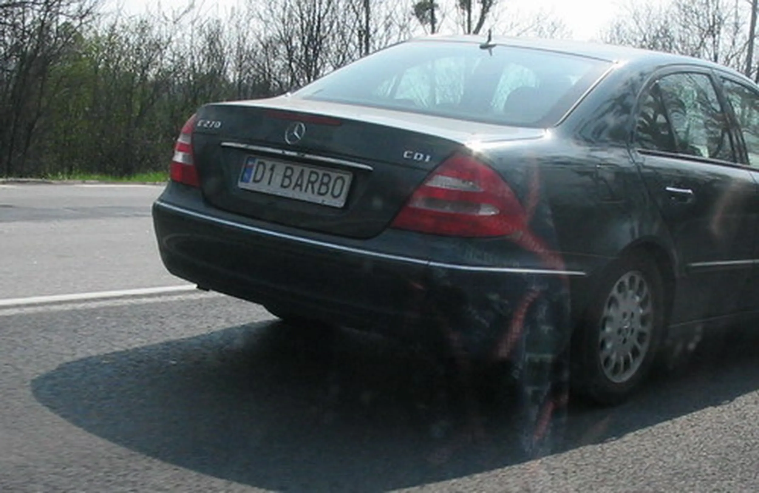 Fajny numer, blacha D1 BARBO