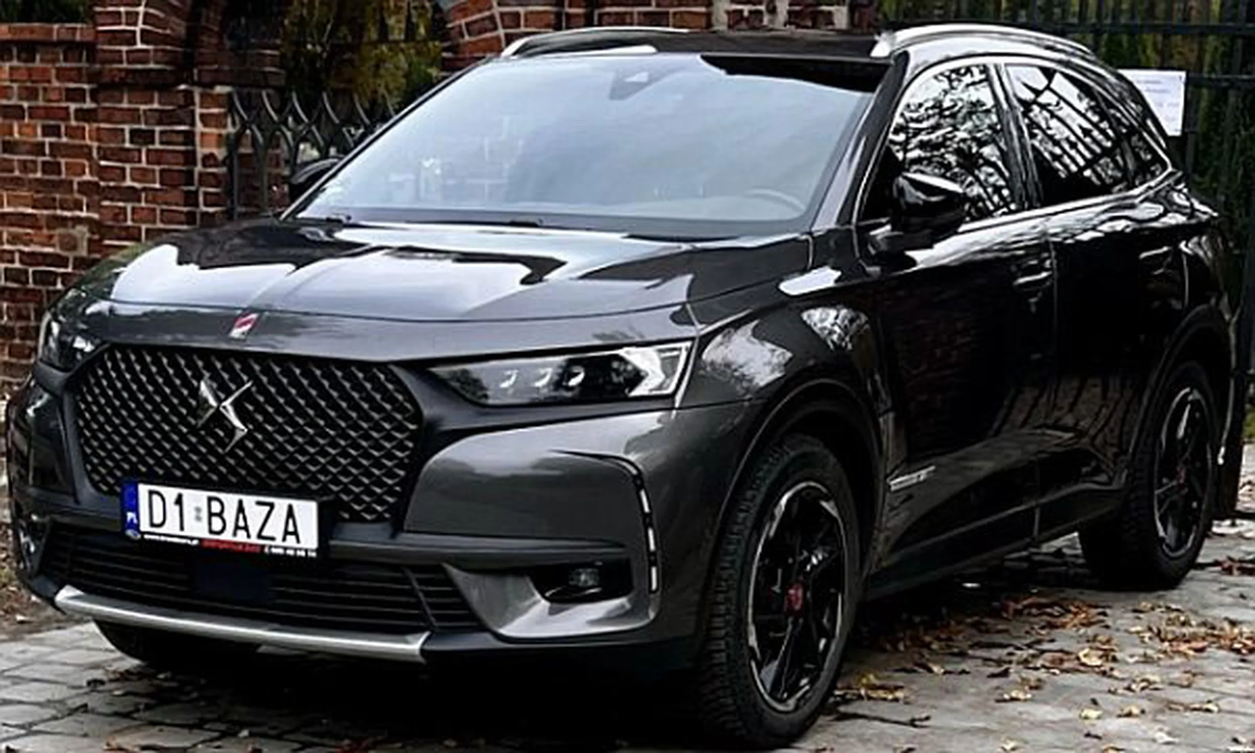 Fajny numer, blacha D1 BAZA