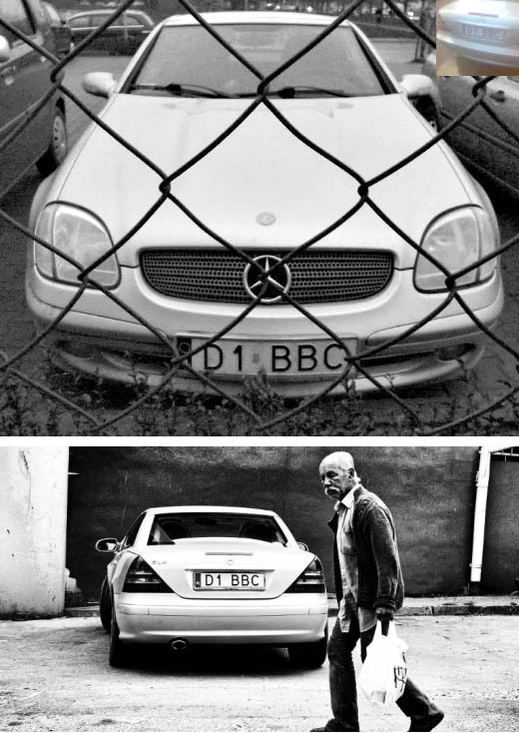 Fajny numer, blacha D1 BBC