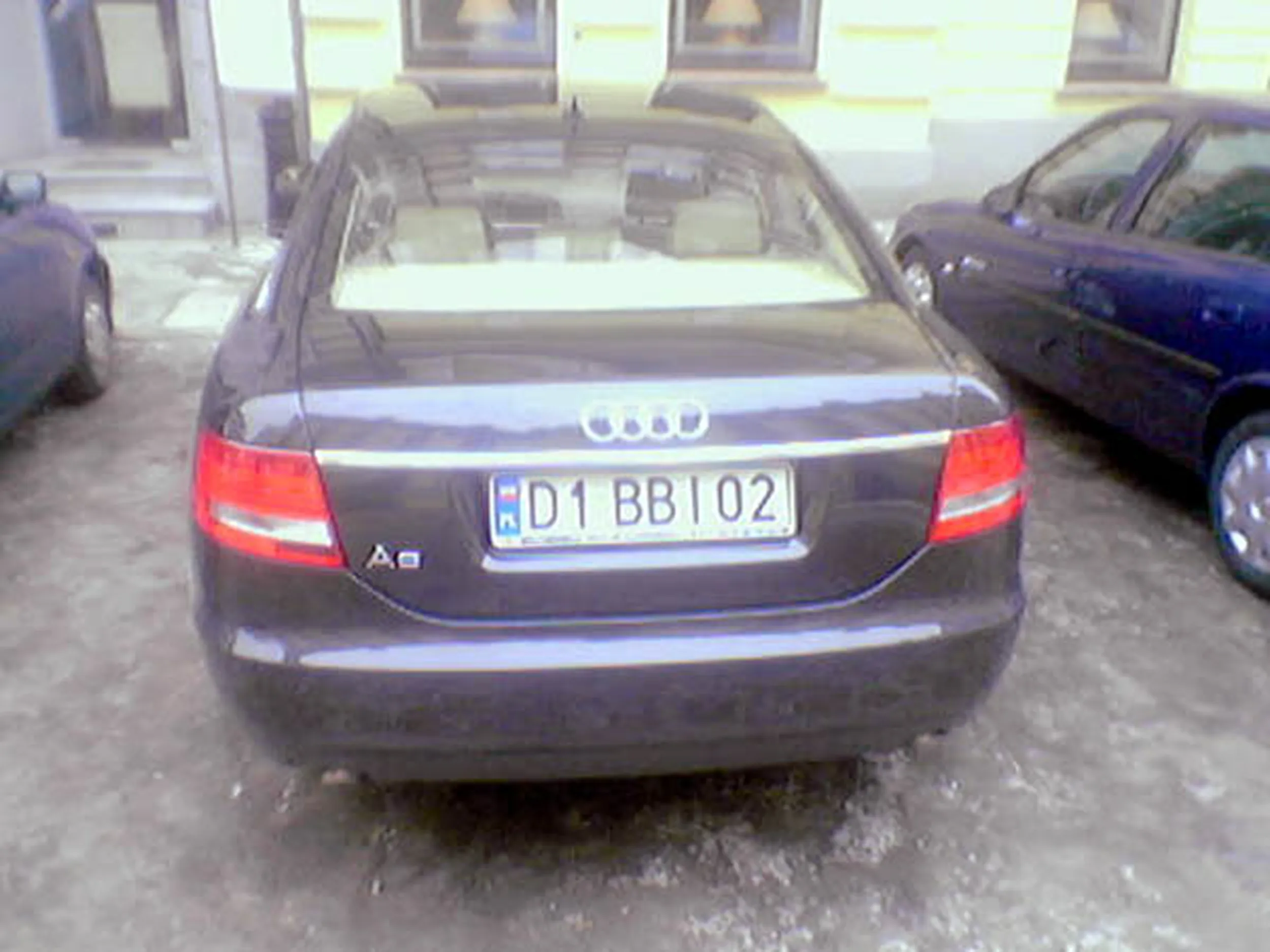 Fajny numer, blacha D1 BBI02