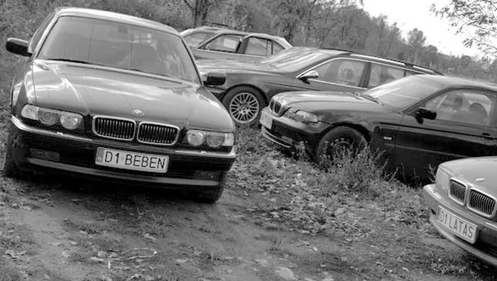 Fajny numer, blacha D1 BEBEN