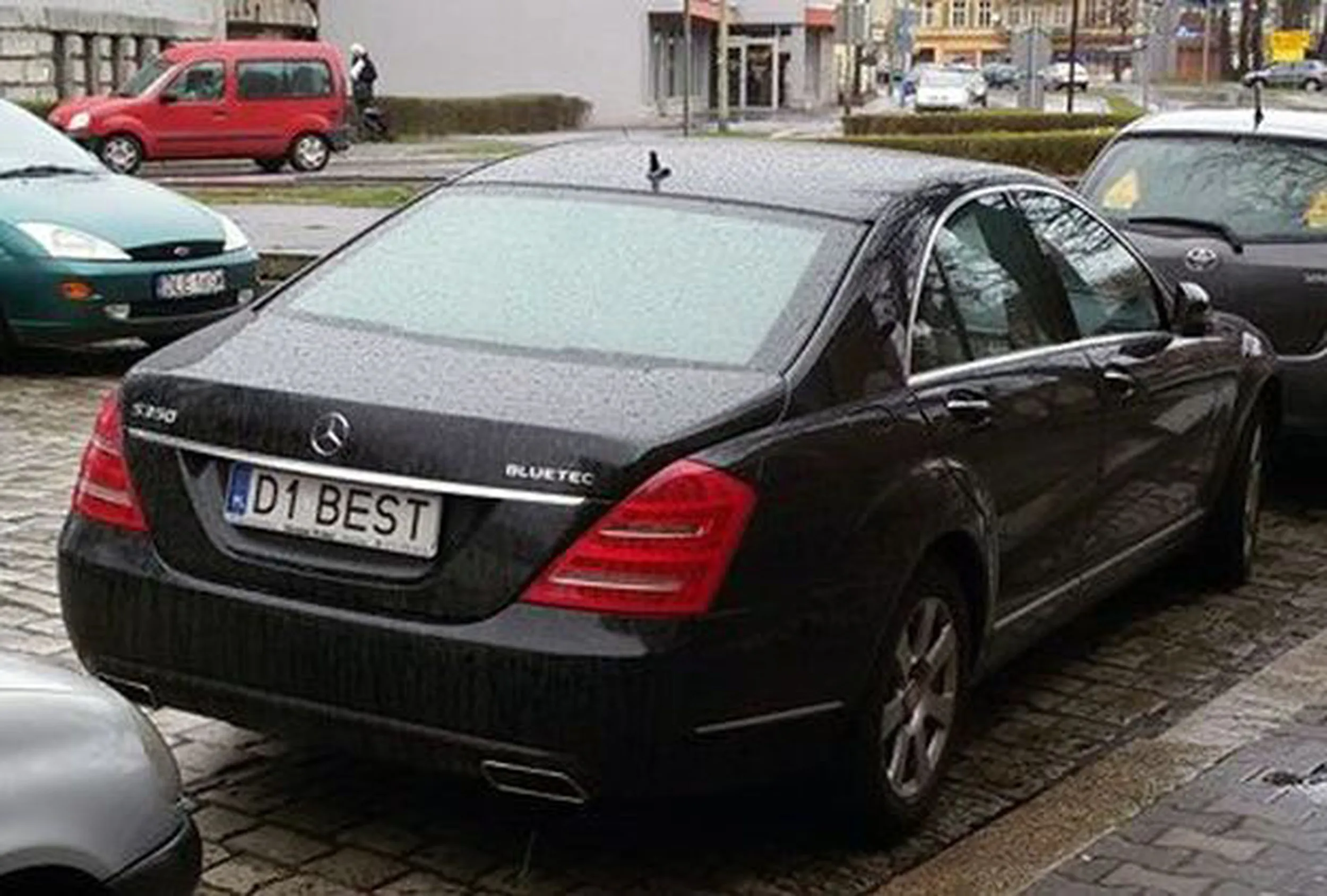 Fajny numer, blacha D1 BEST