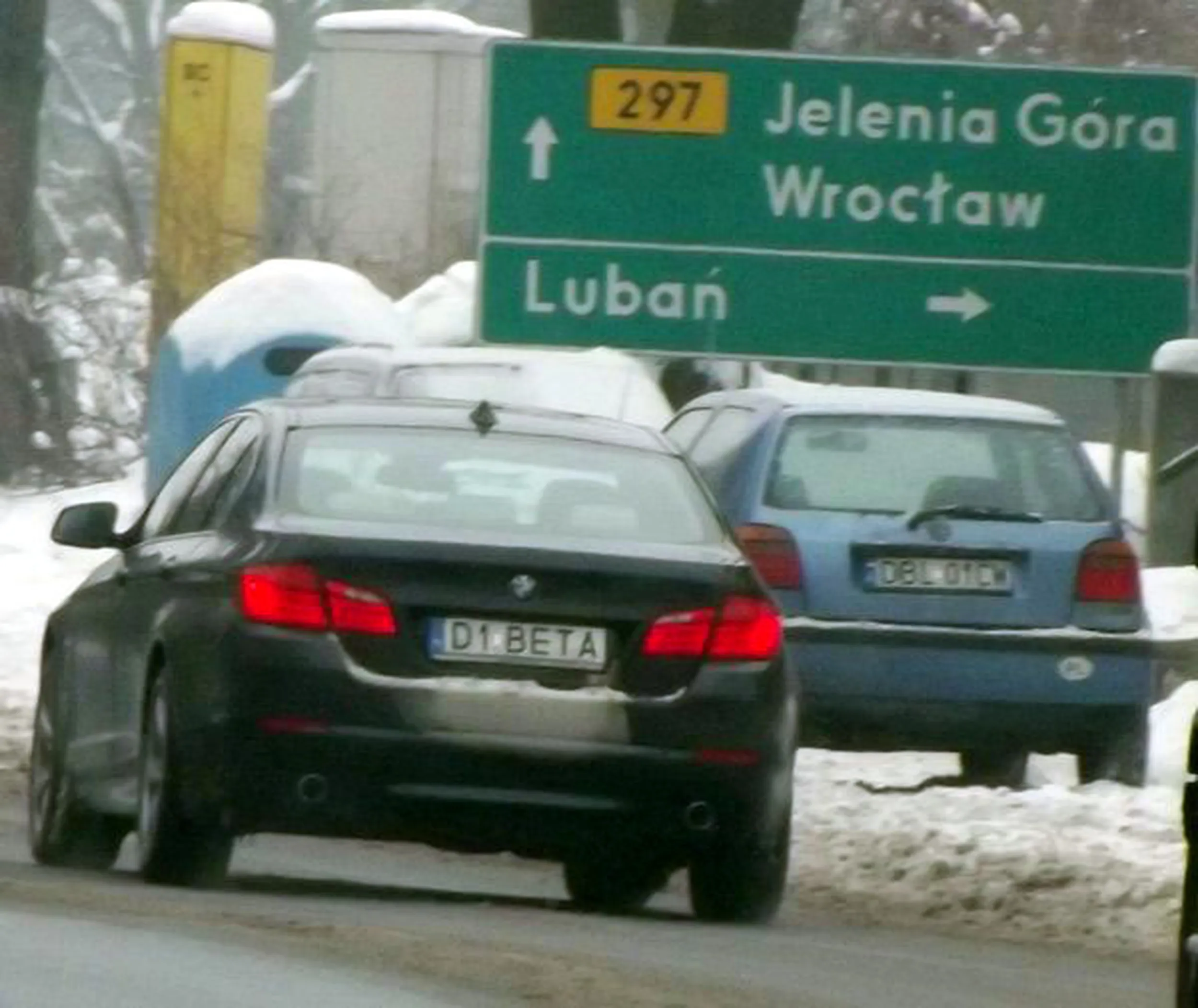 Fajny numer, blacha D1 BETA